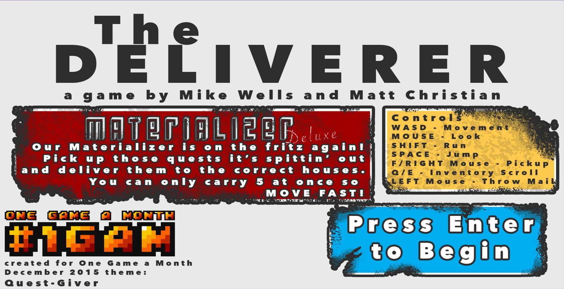The Deliverer - Screenshot