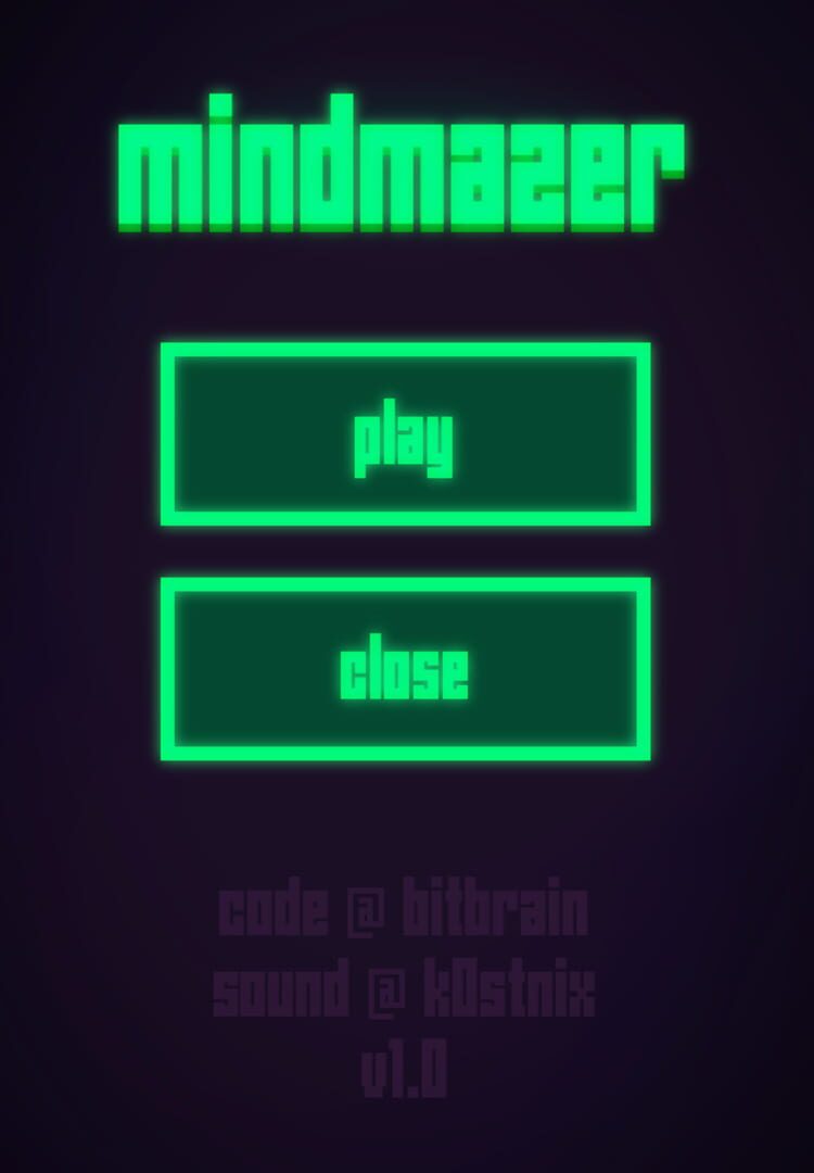 Mindmazer - Screenshot