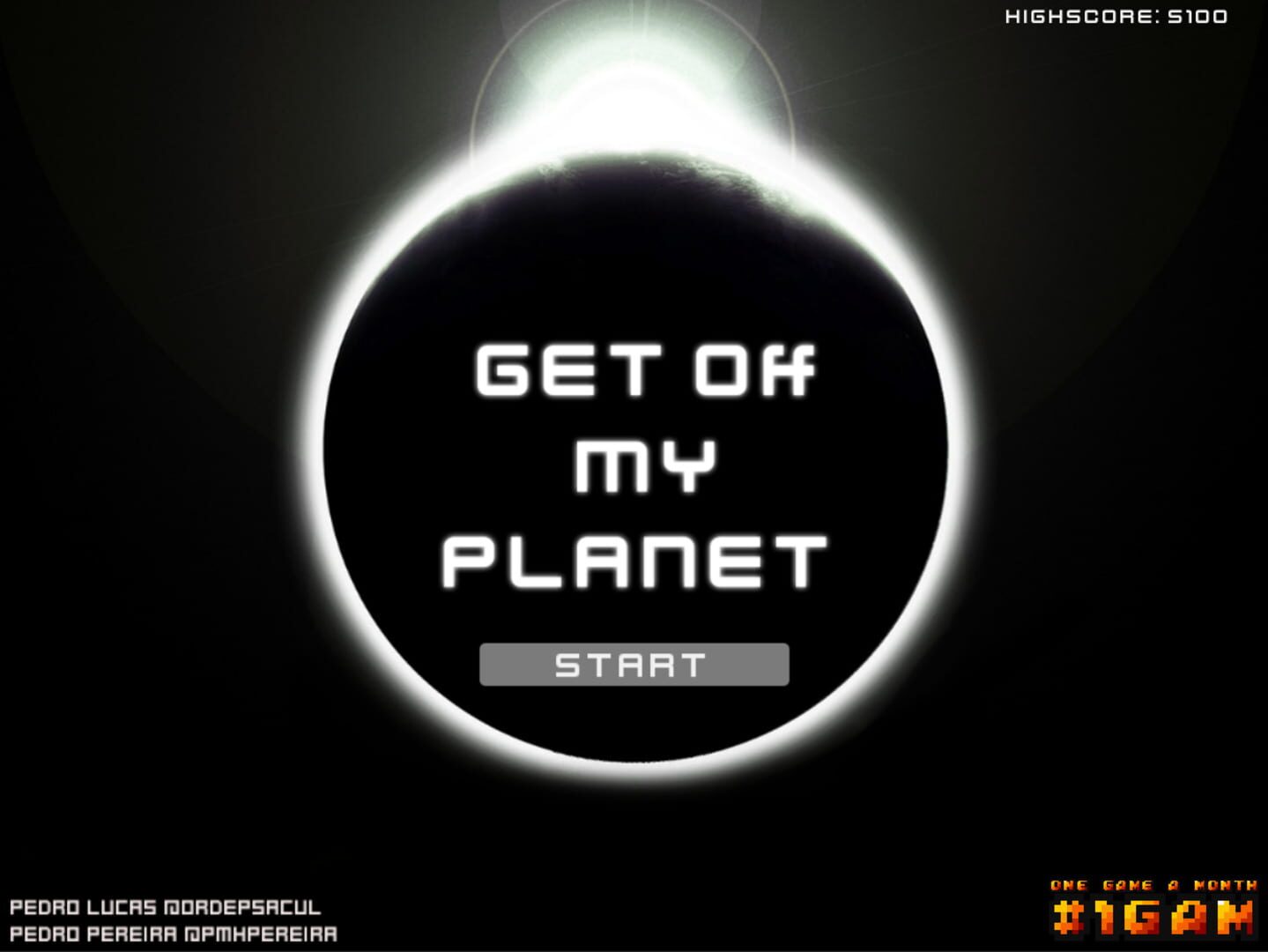 Get Off My Planet - Screenshot