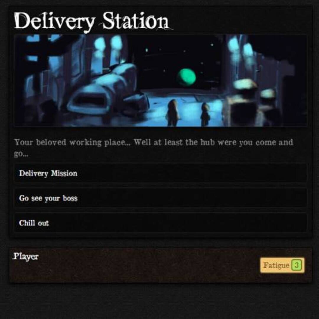 Space Postman Story - Screenshot