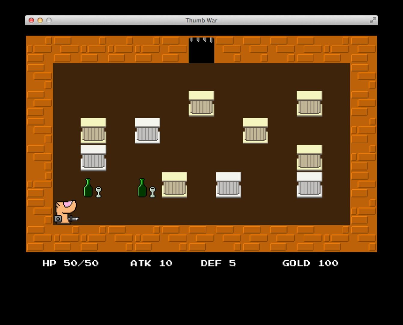 Thumb War - Screenshot
