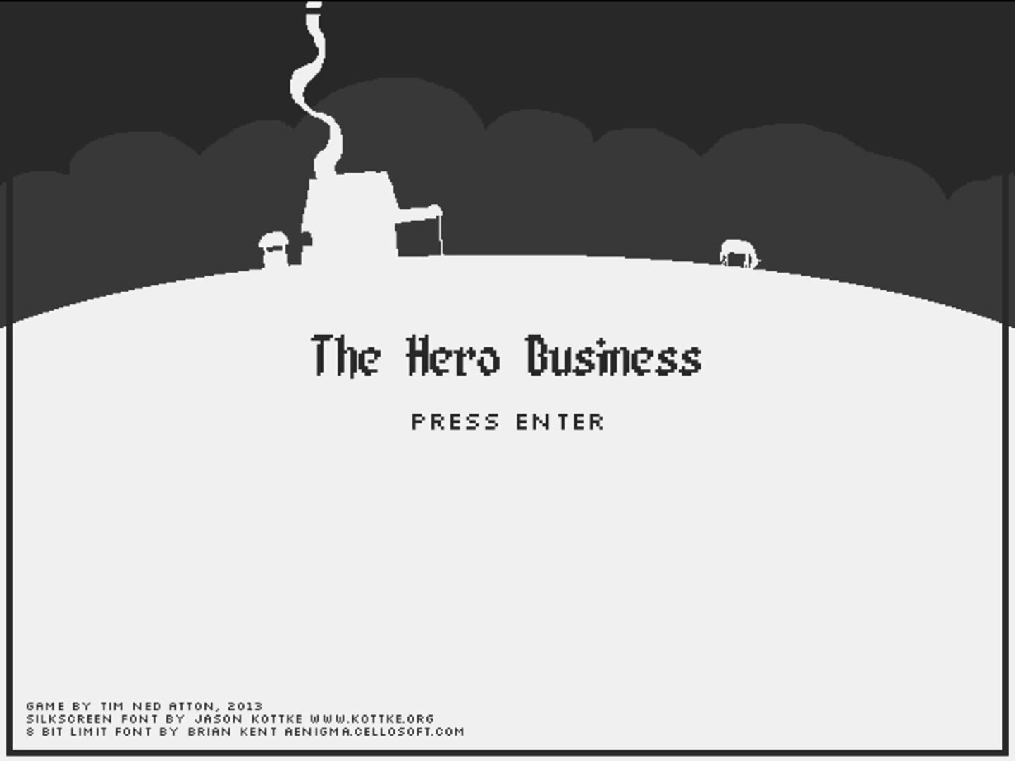 The Hero Business - Screenshot