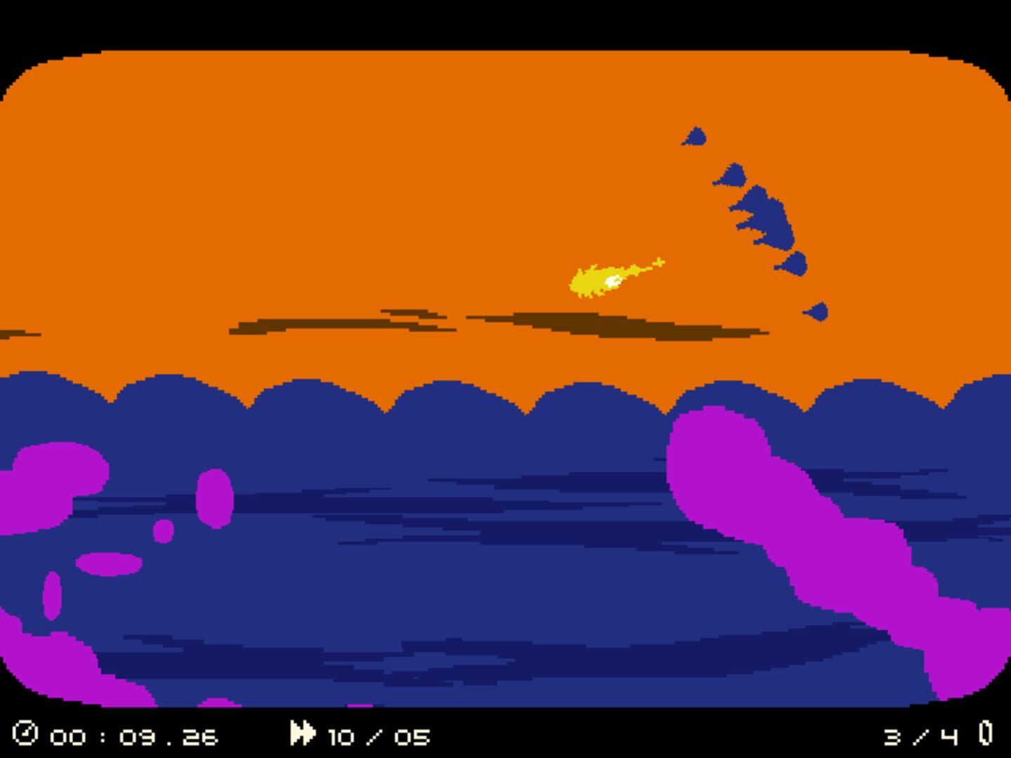 Sunset Squid - Screenshot