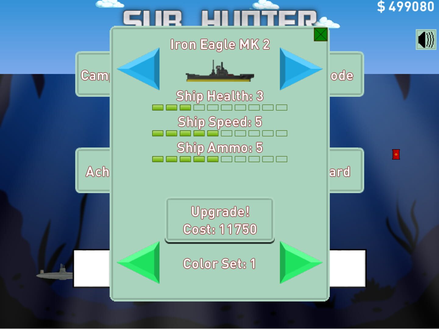Sub Hunter - Screenshot