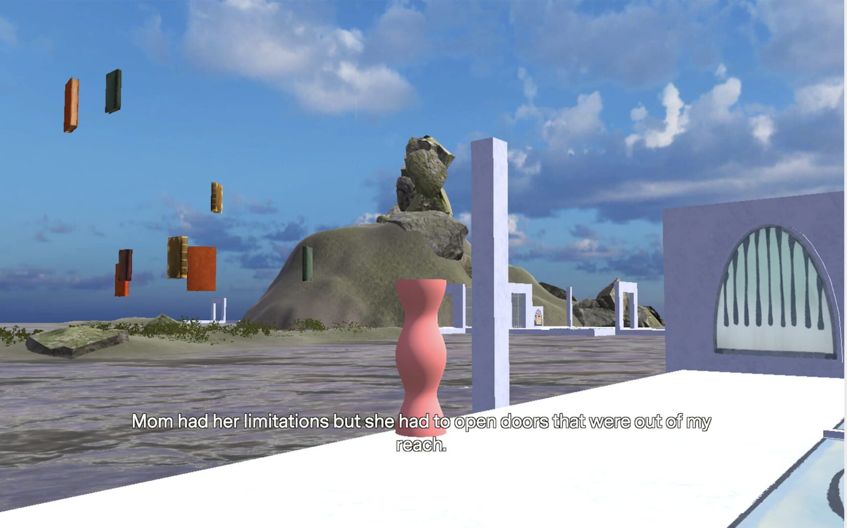 Glass Walls - Screenshot
