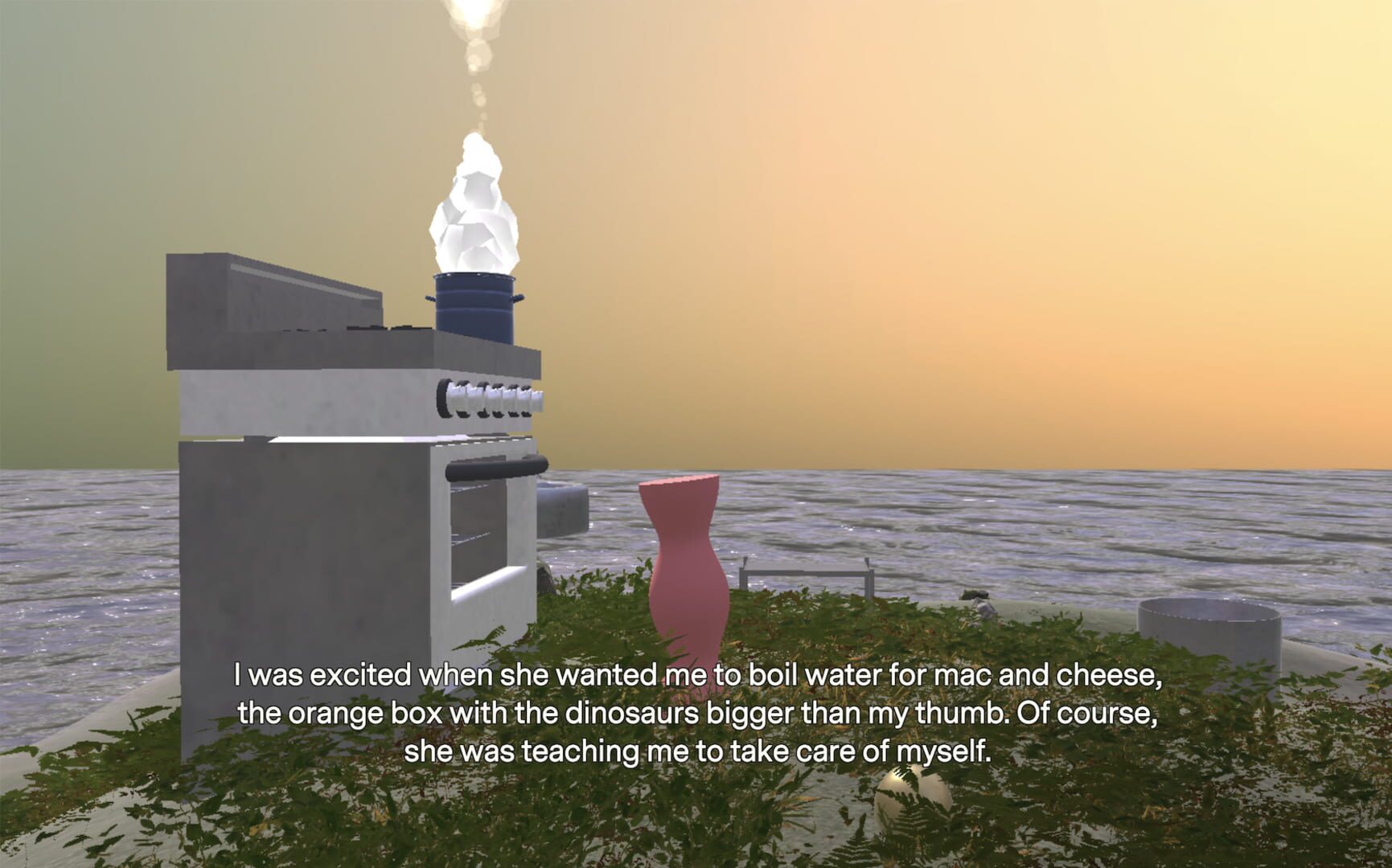 Glass Walls - Screenshot