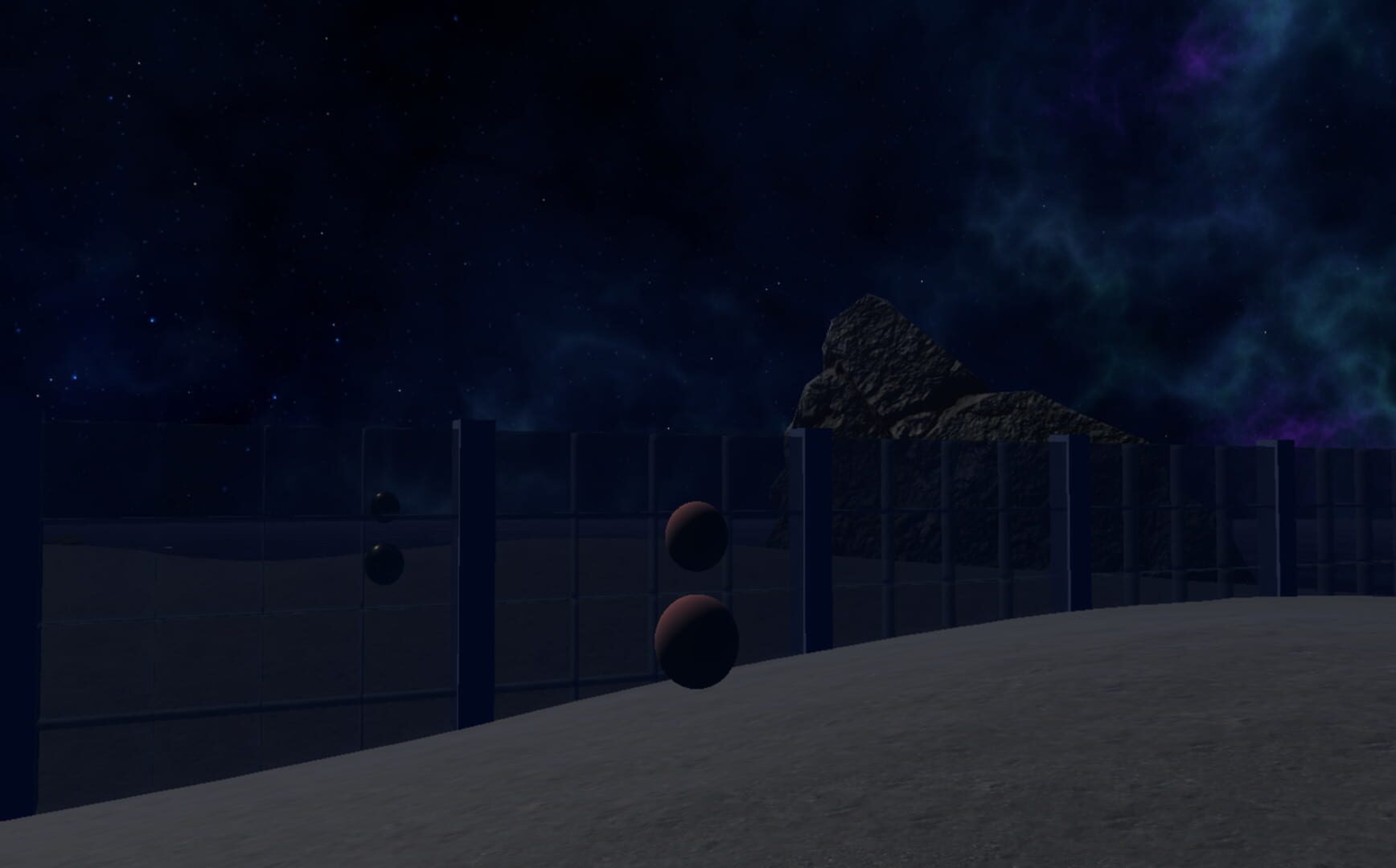 Glass Walls - Screenshot
