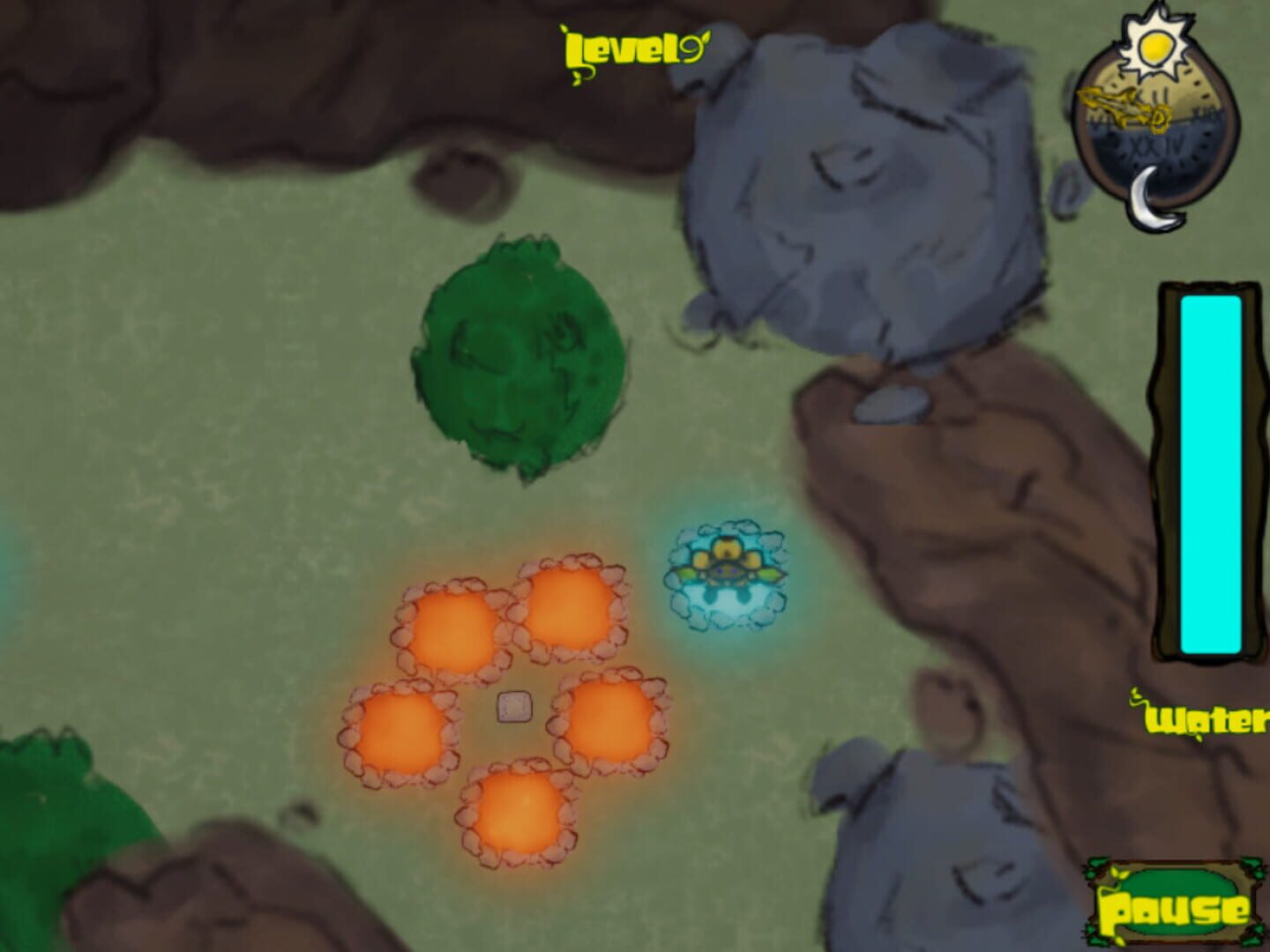 Legend of Sunflower - Screenshot