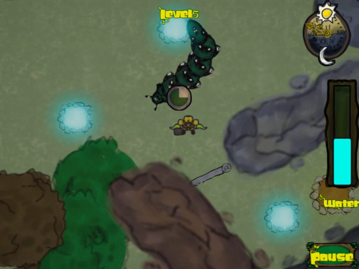 Legend of Sunflower - Screenshot