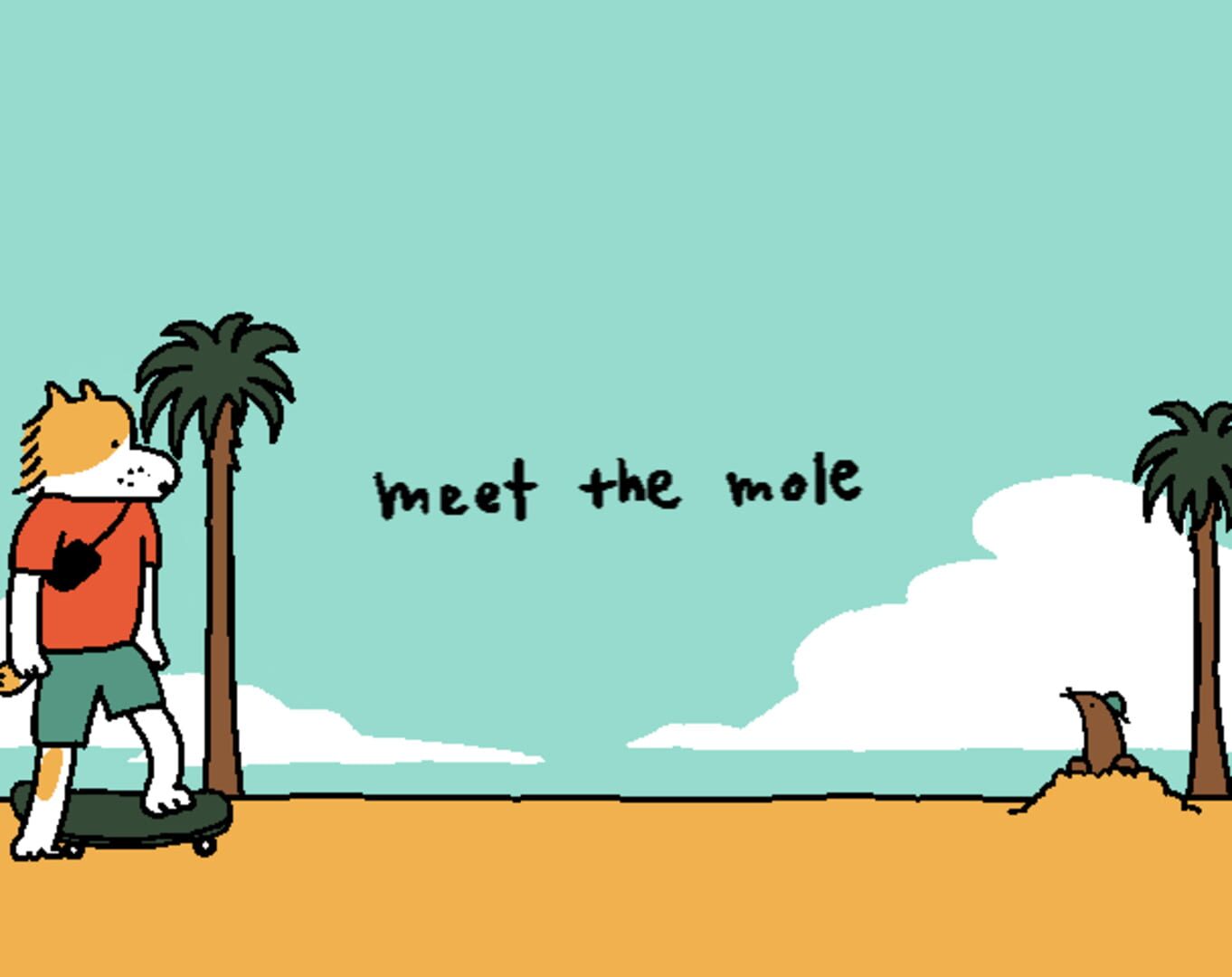 Meet the Mole - Screenshot