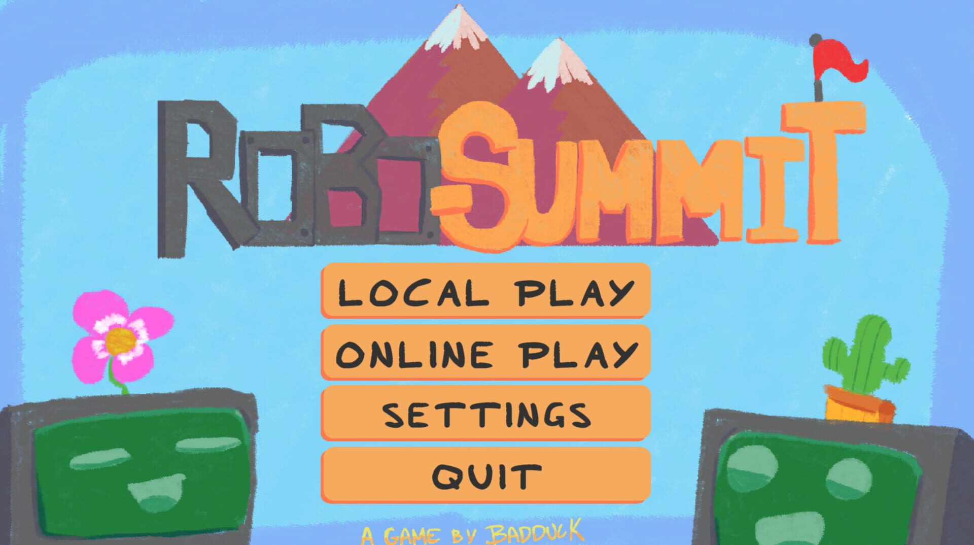Robo-Summit - Screenshot
