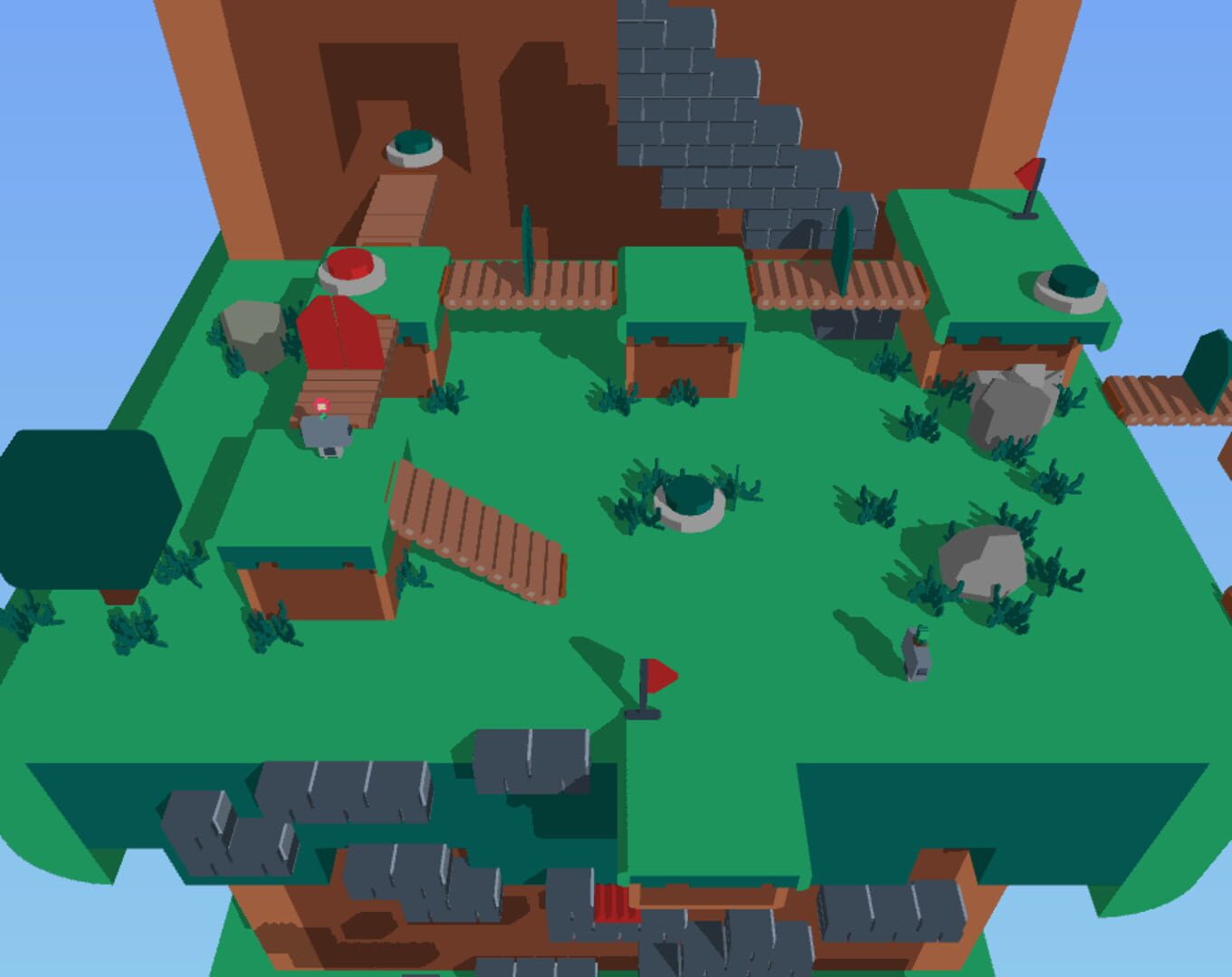 Robo-Summit - Screenshot