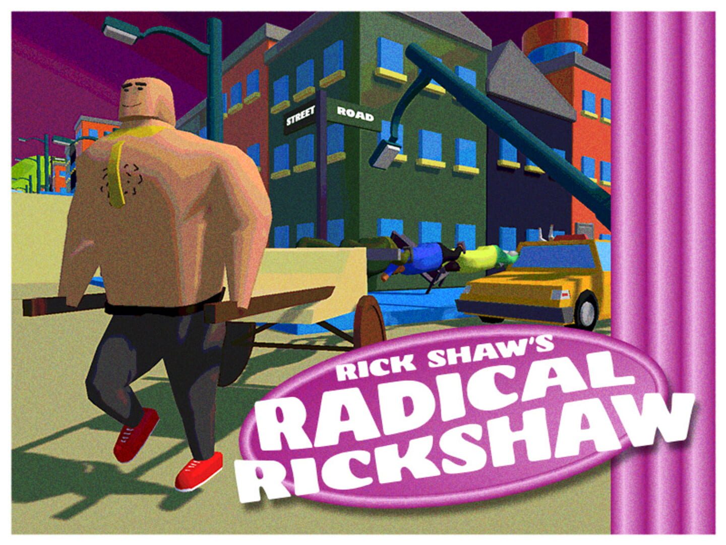 Rick Shaw's Radical Rickshaw - Screenshot