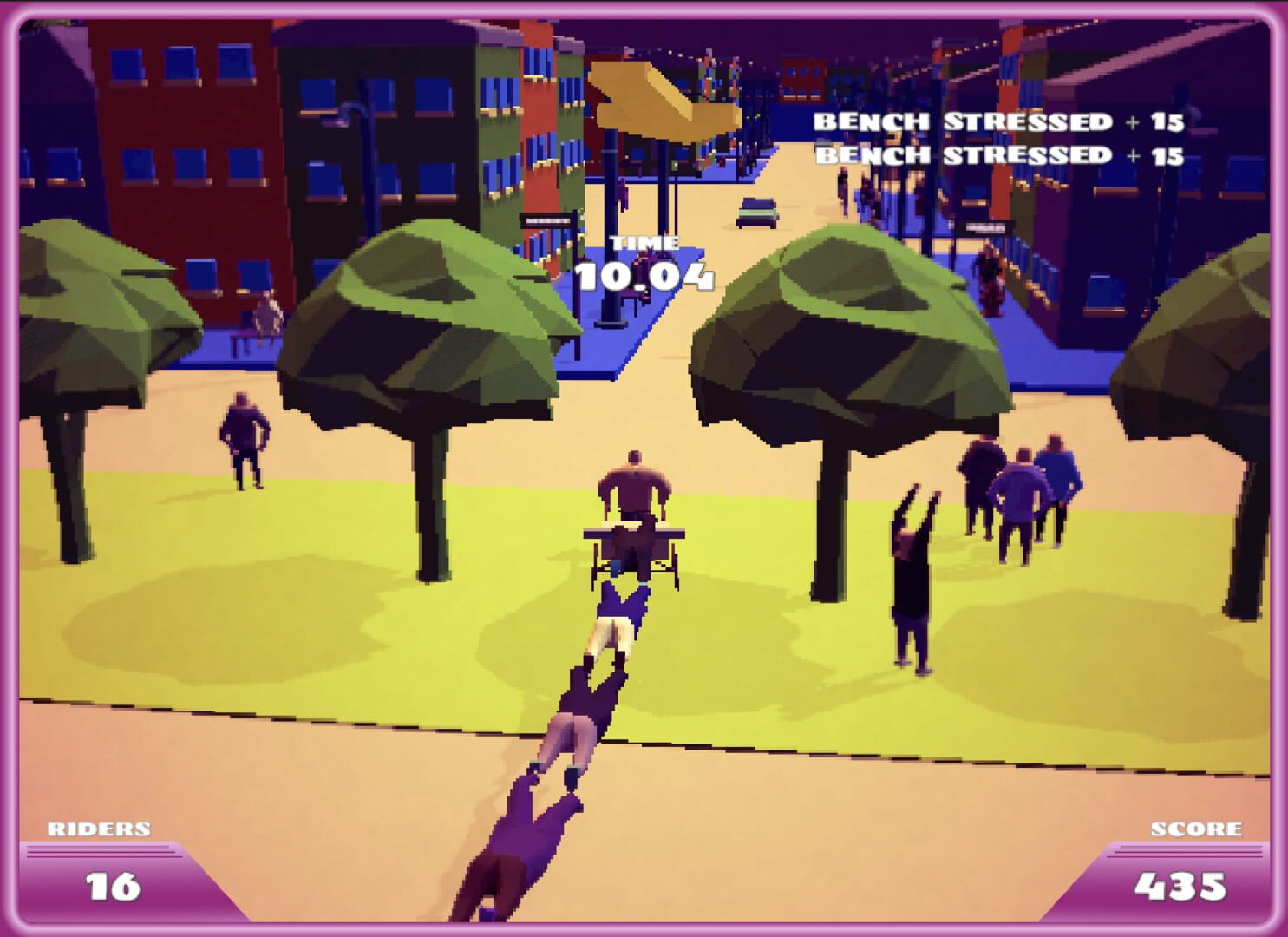Rick Shaw's Radical Rickshaw - Screenshot