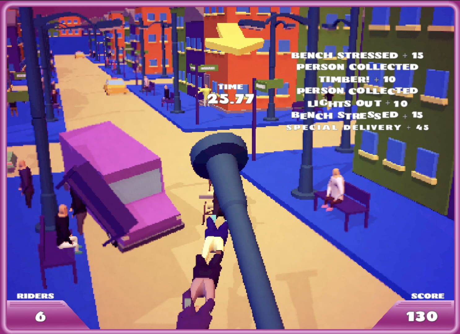 Rick Shaw's Radical Rickshaw - Screenshot