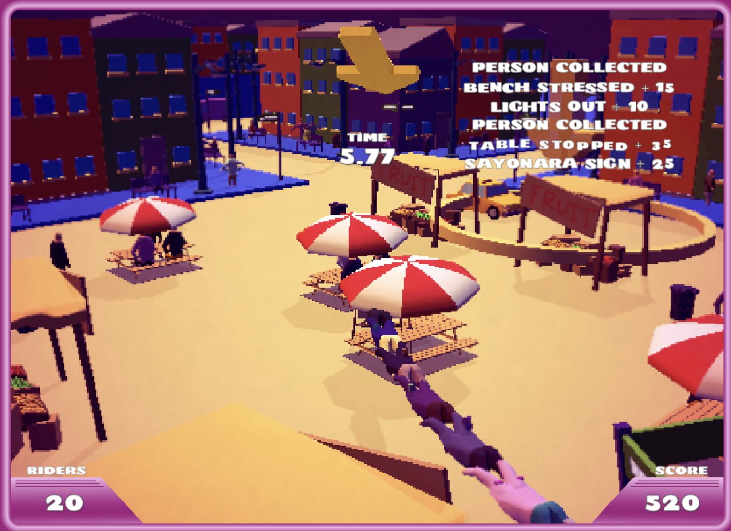 Rick Shaw's Radical Rickshaw - Screenshot