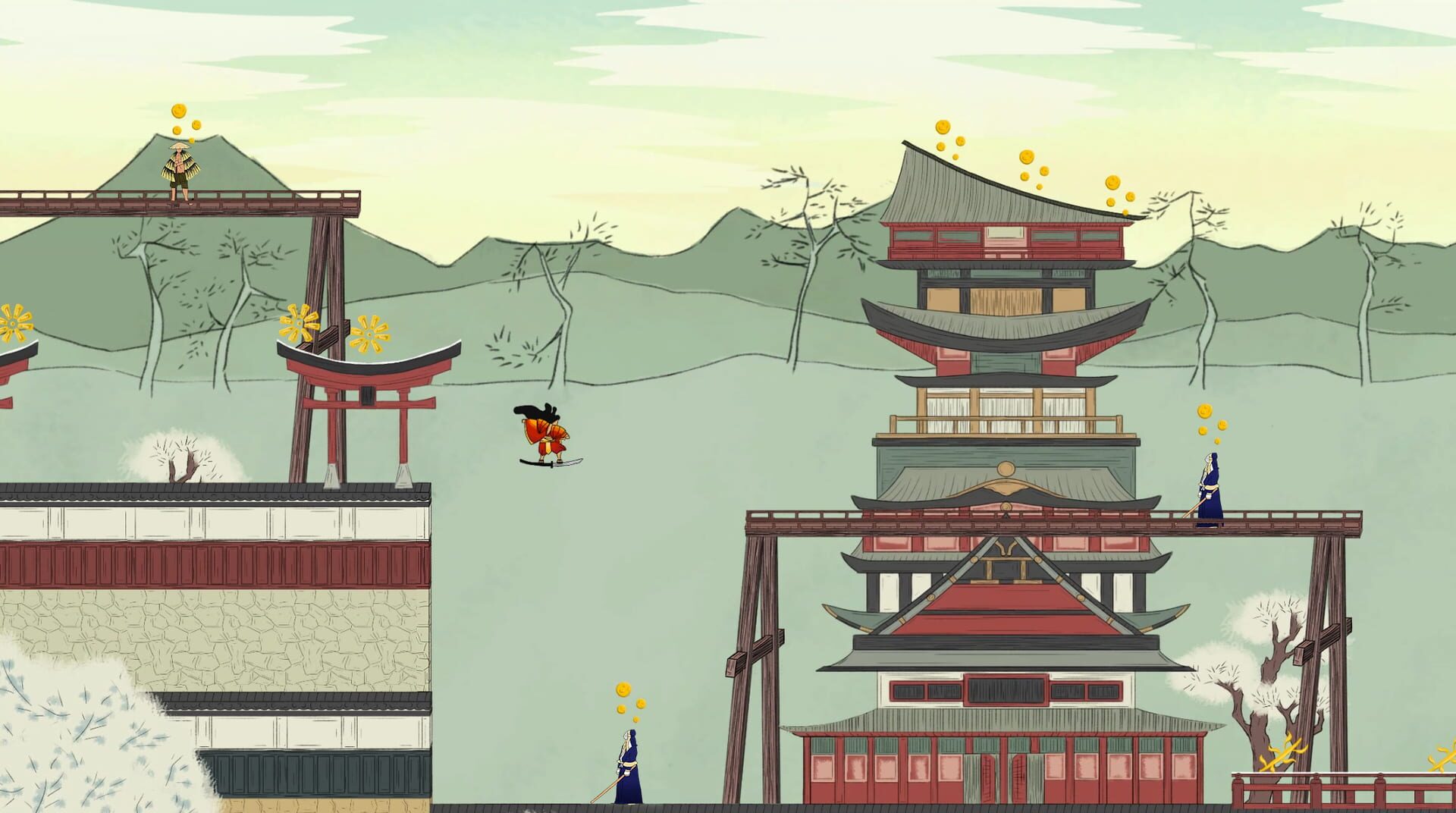 Nagamaki Grind - Screenshot