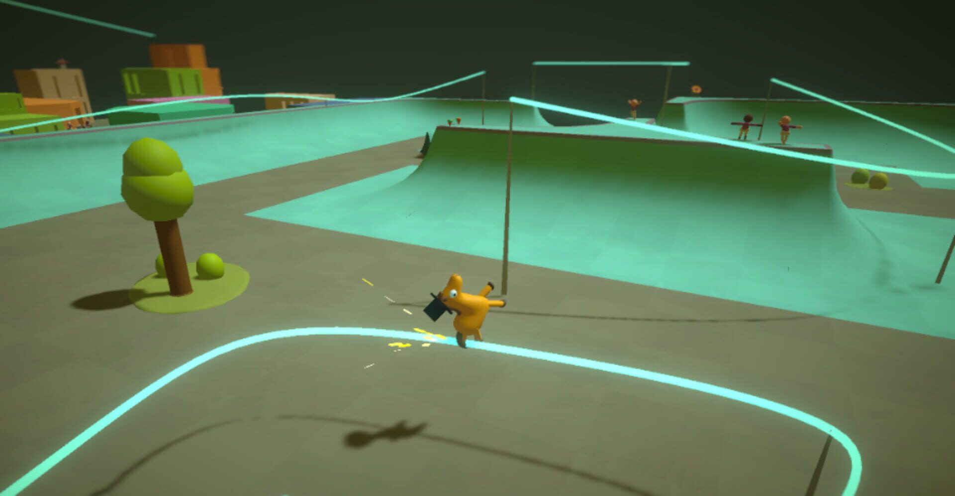 Kickflip the Horse - Screenshot