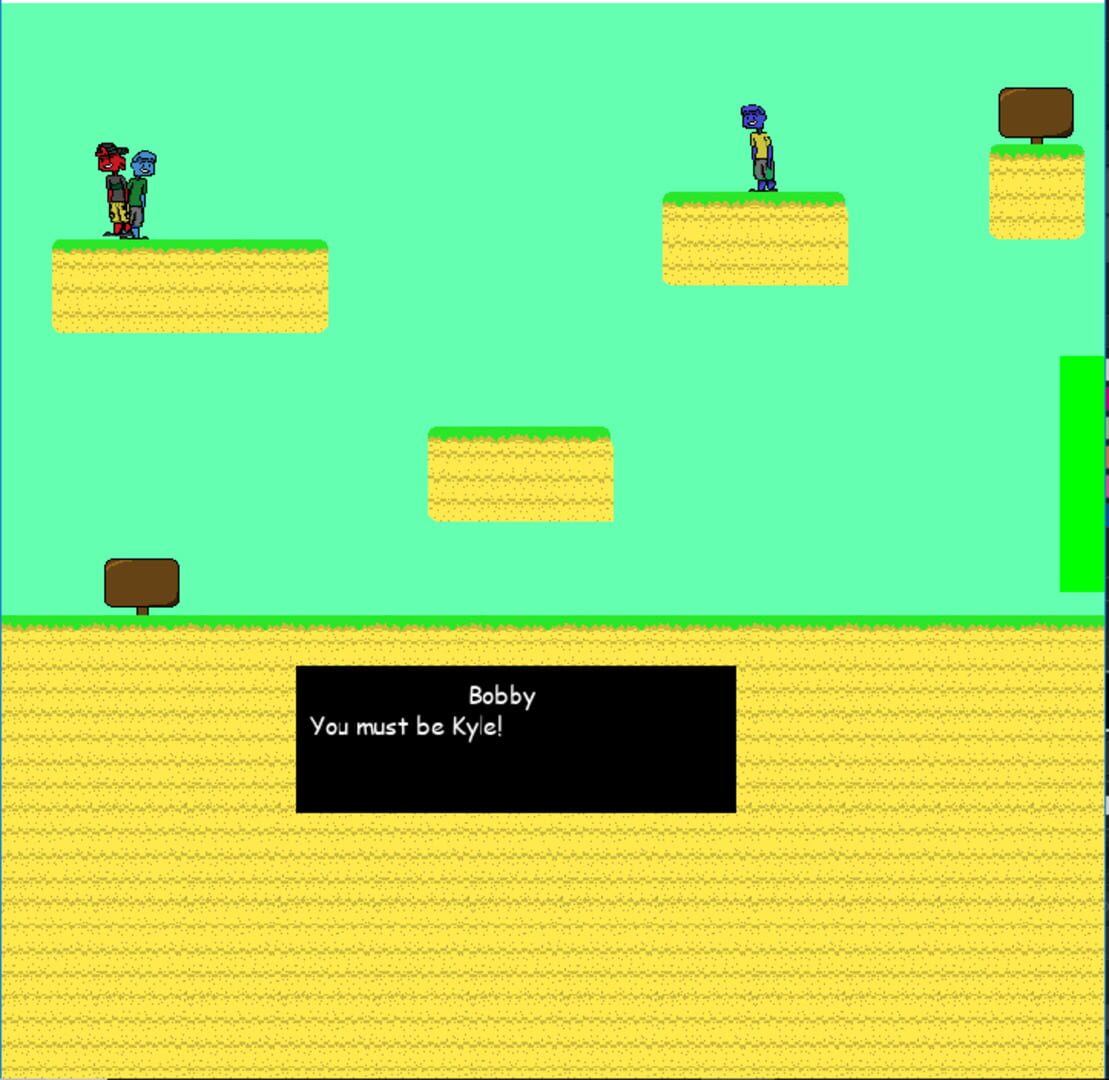 Kyle's Monster Adventure - Screenshot