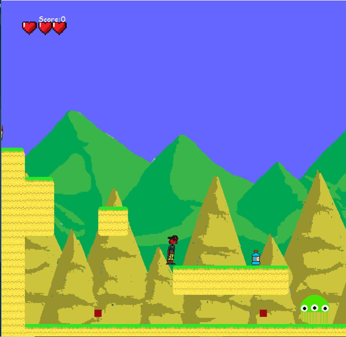 Kyle's Monster Adventure - Screenshot