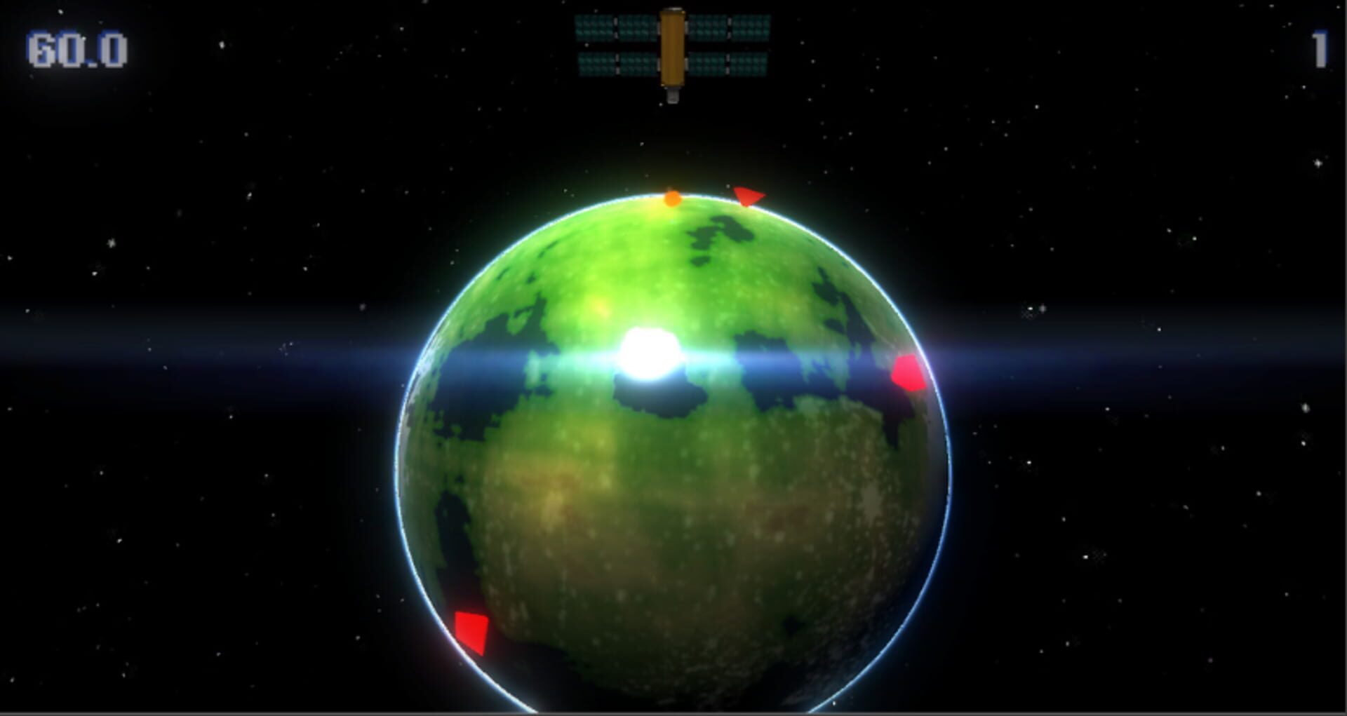 Tungsten Orbital Destroyer - Screenshot