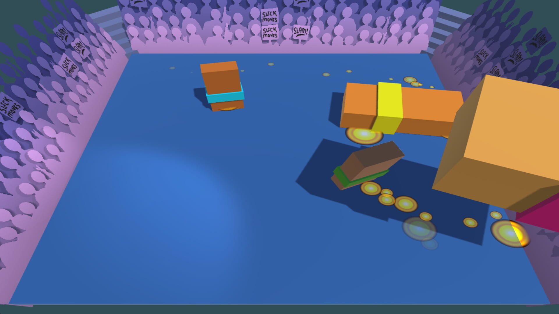BodySlam! - Screenshot