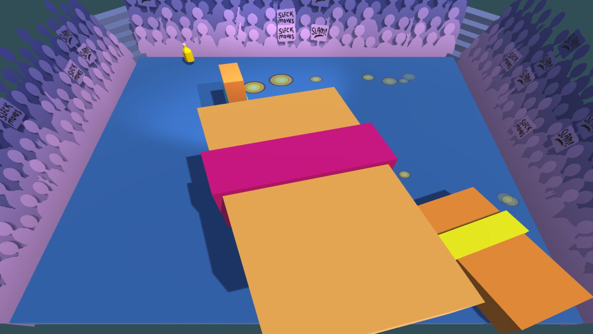 BodySlam! - Screenshot