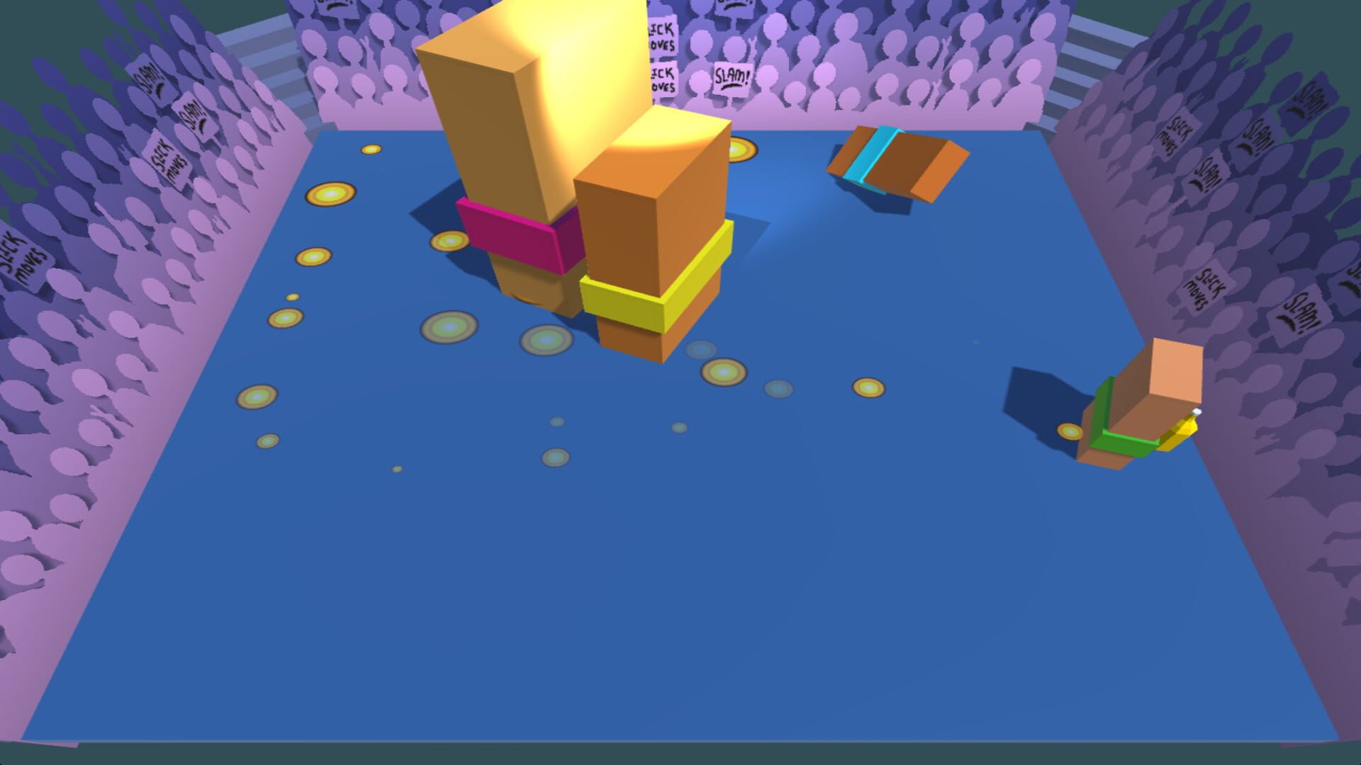 BodySlam! - Screenshot