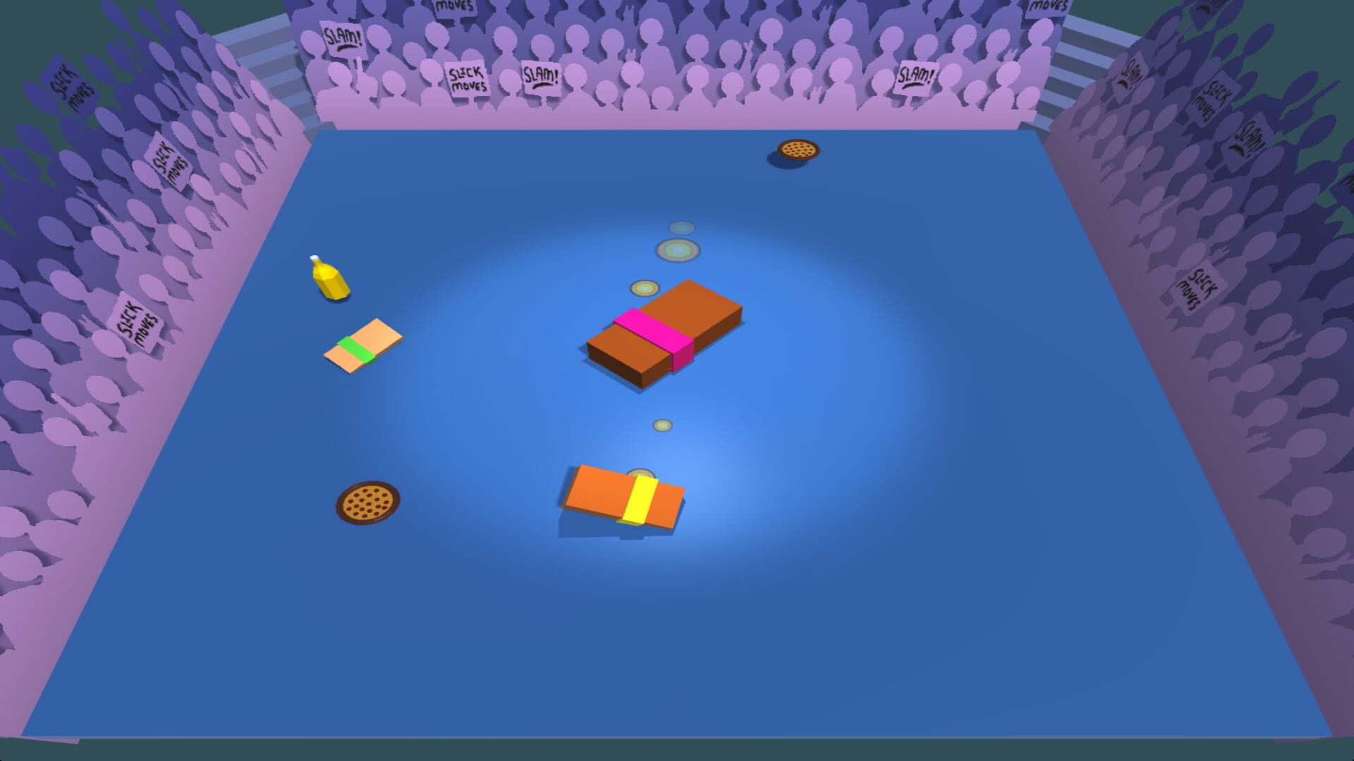 BodySlam! - Screenshot