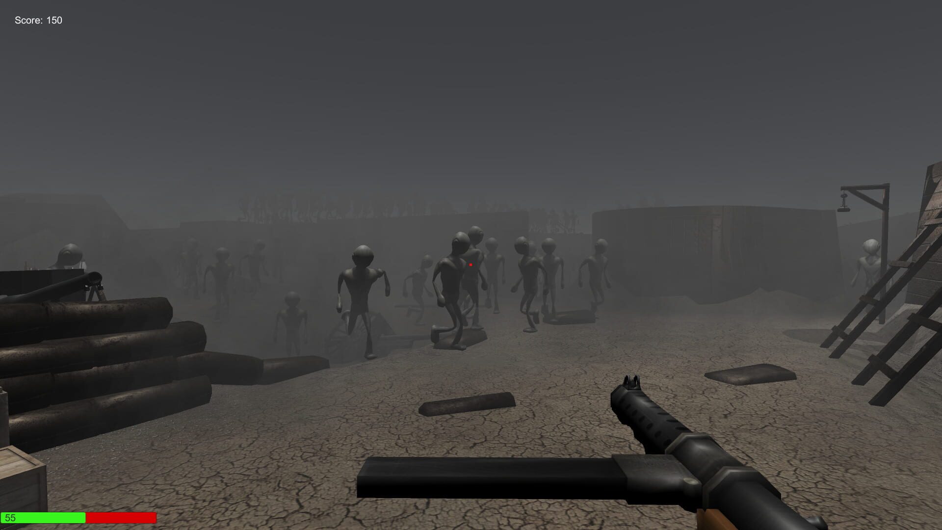 World War Robot - Screenshot