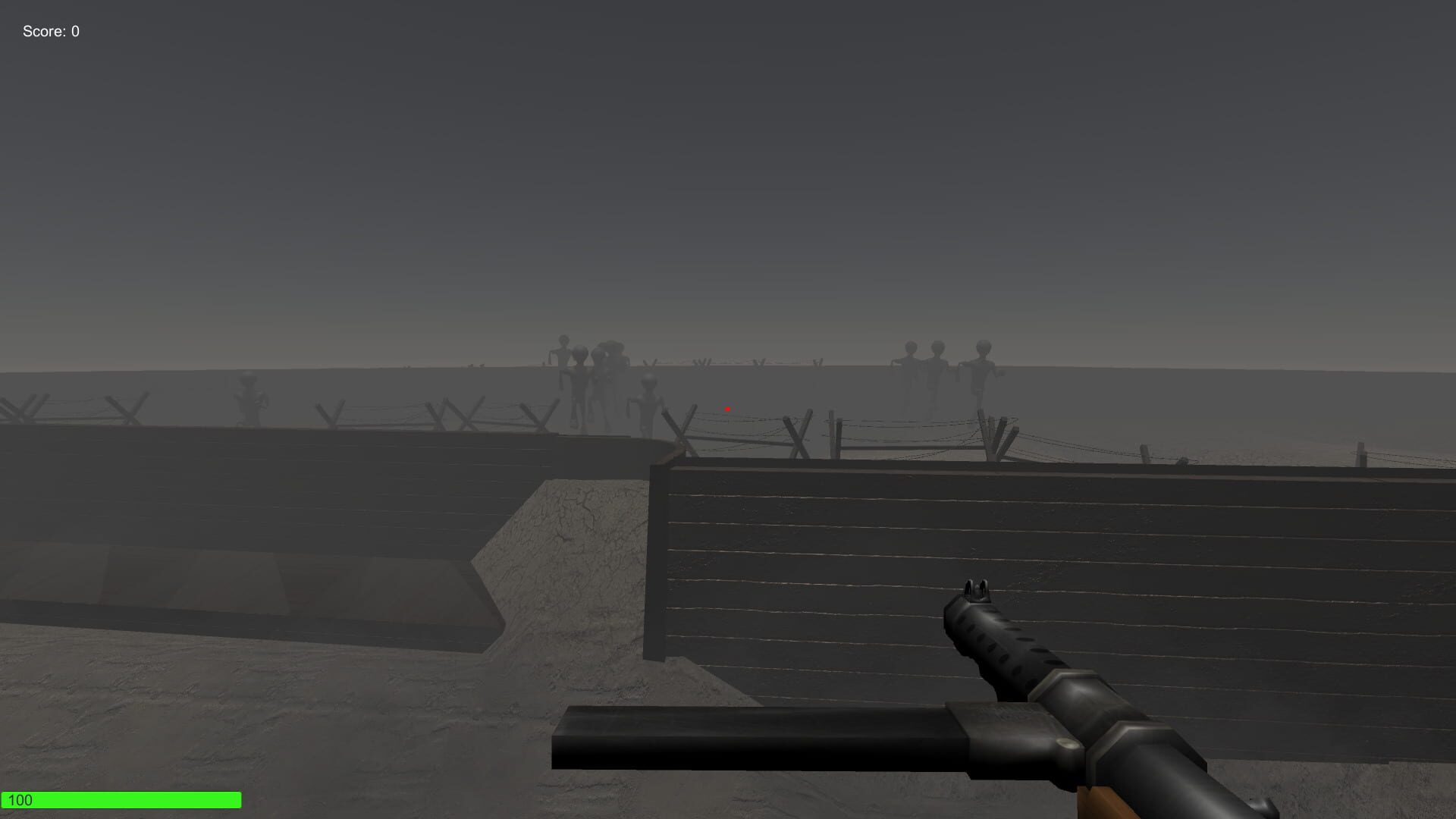 World War Robot - Screenshot