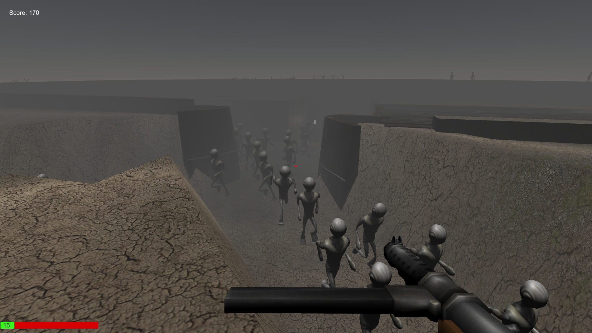 World War Robot - Screenshot