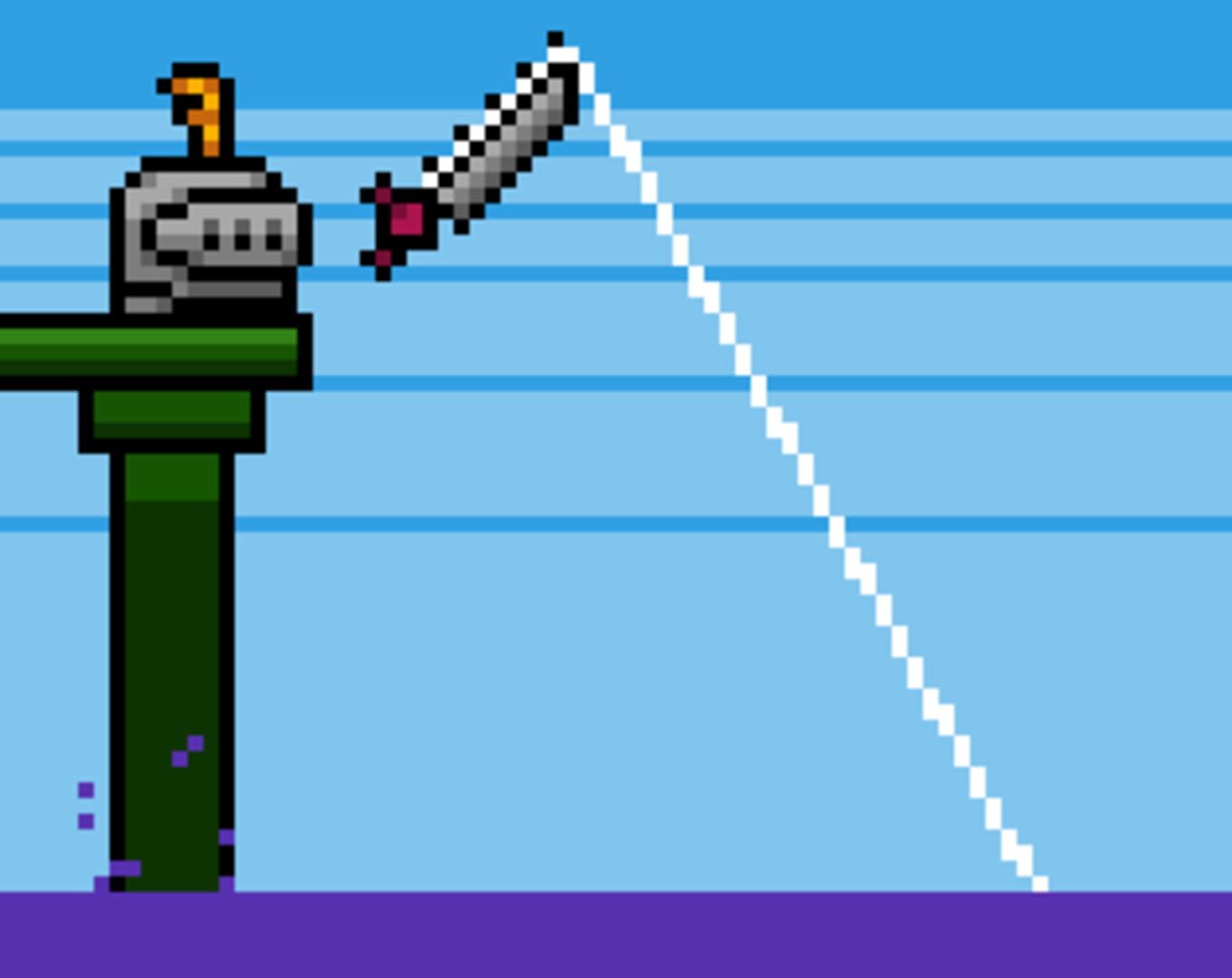 Sword Fishing - Screenshot