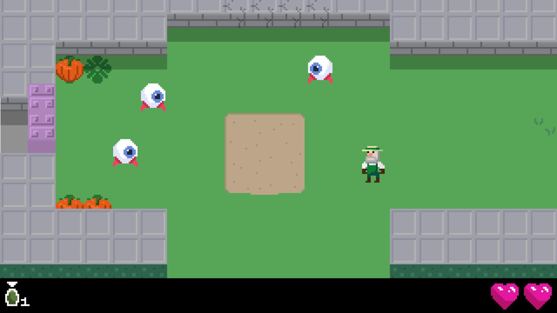 Garden of Strife - Screenshot