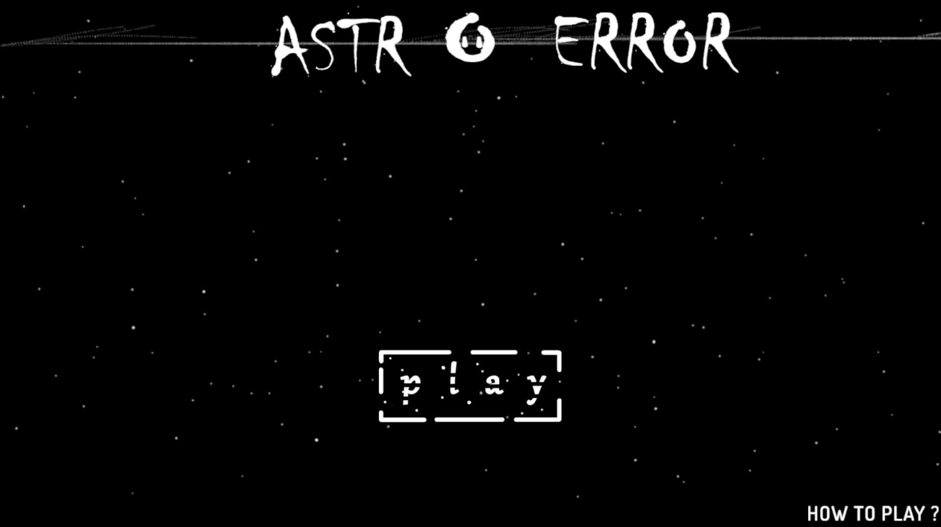 Astro Error - Screenshot