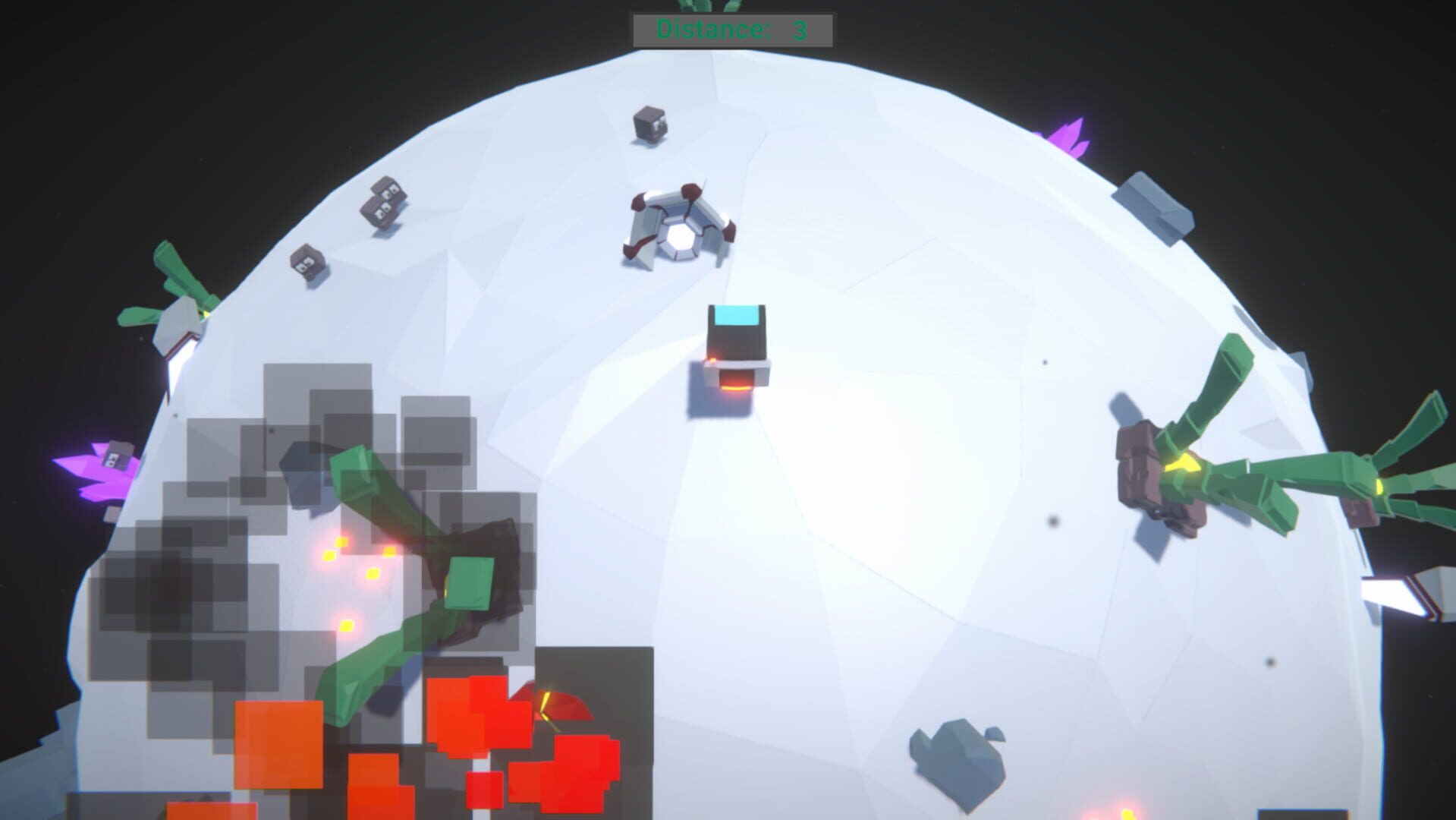 Astro Error - Screenshot