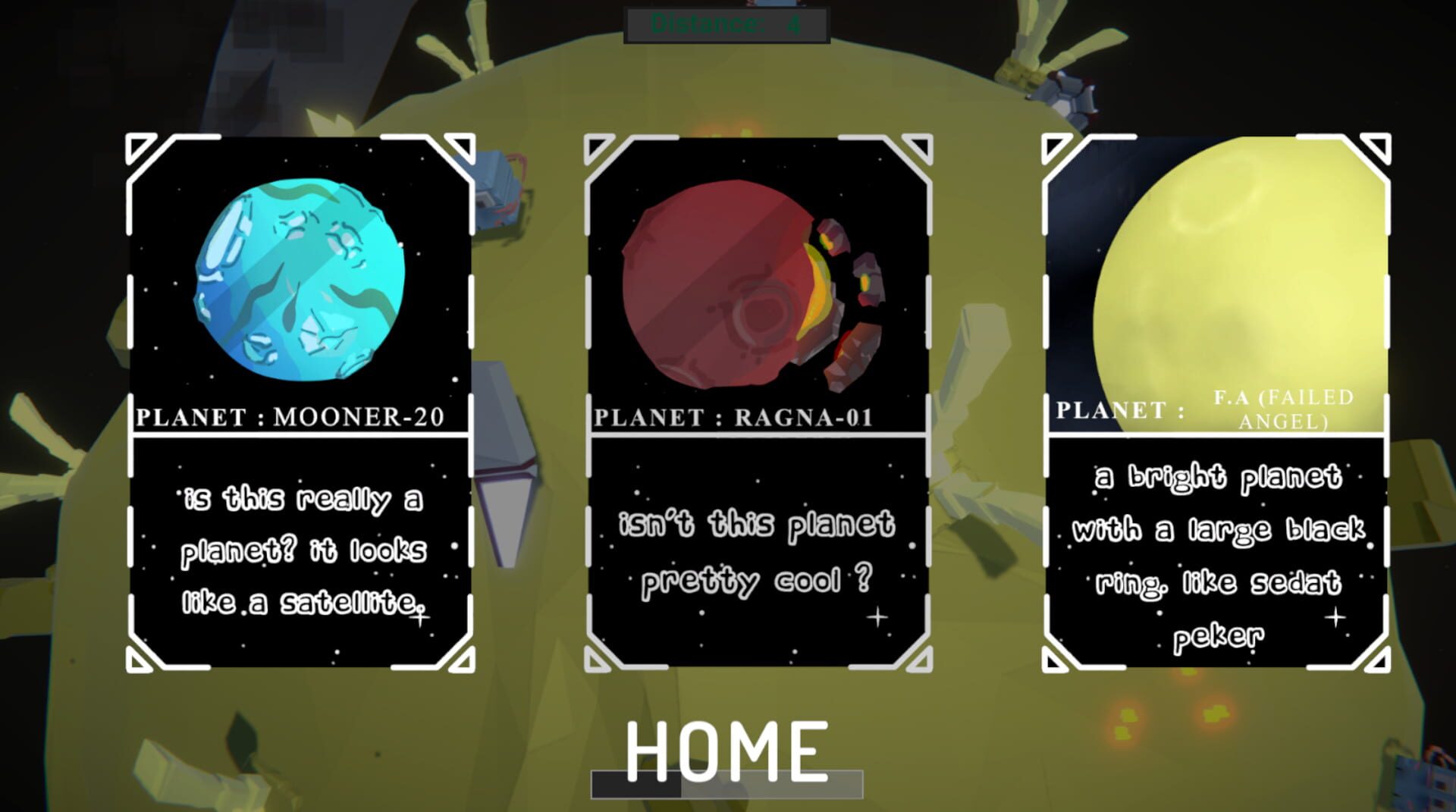 Astro Error - Screenshot