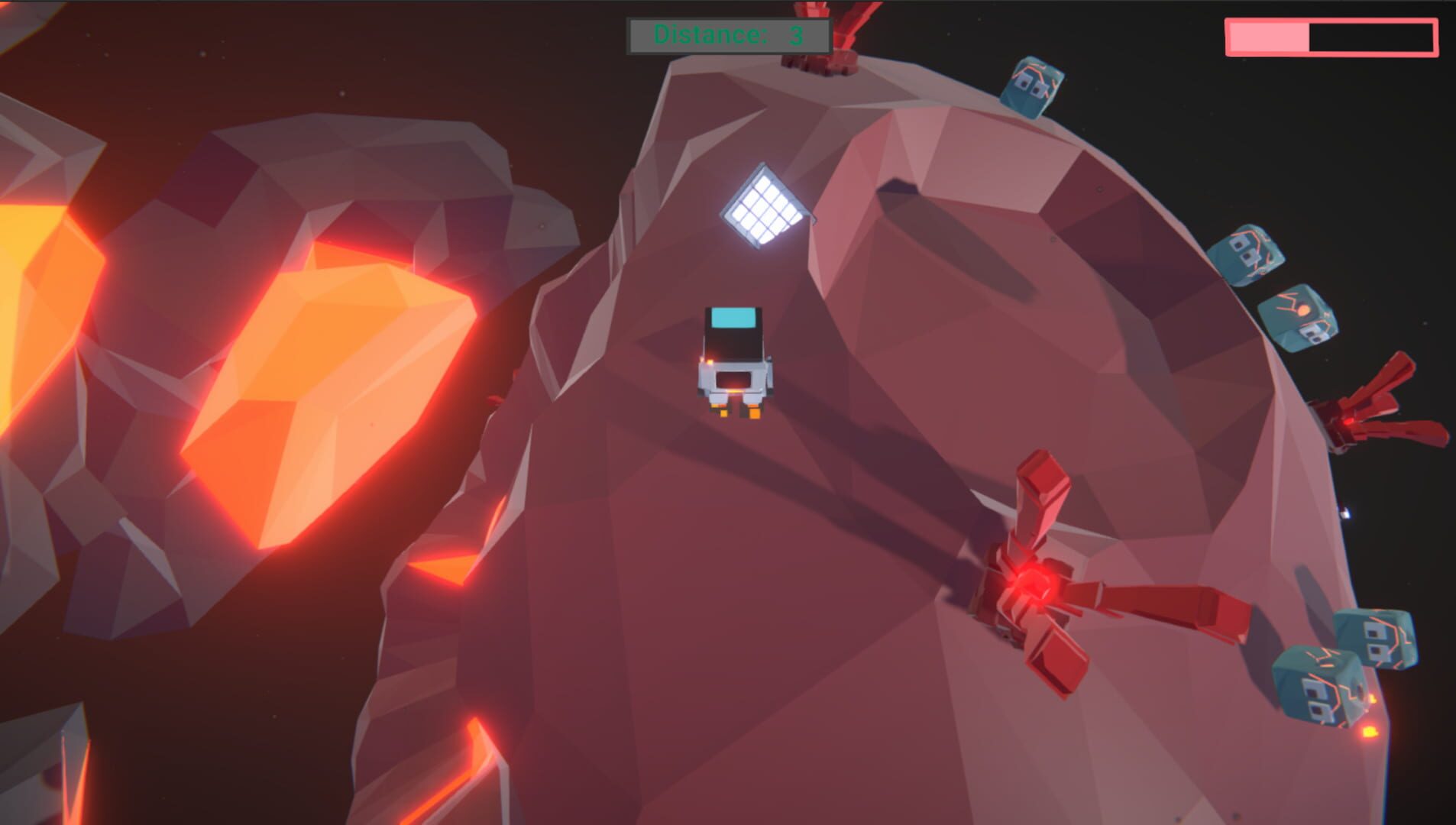 Astro Error - Screenshot