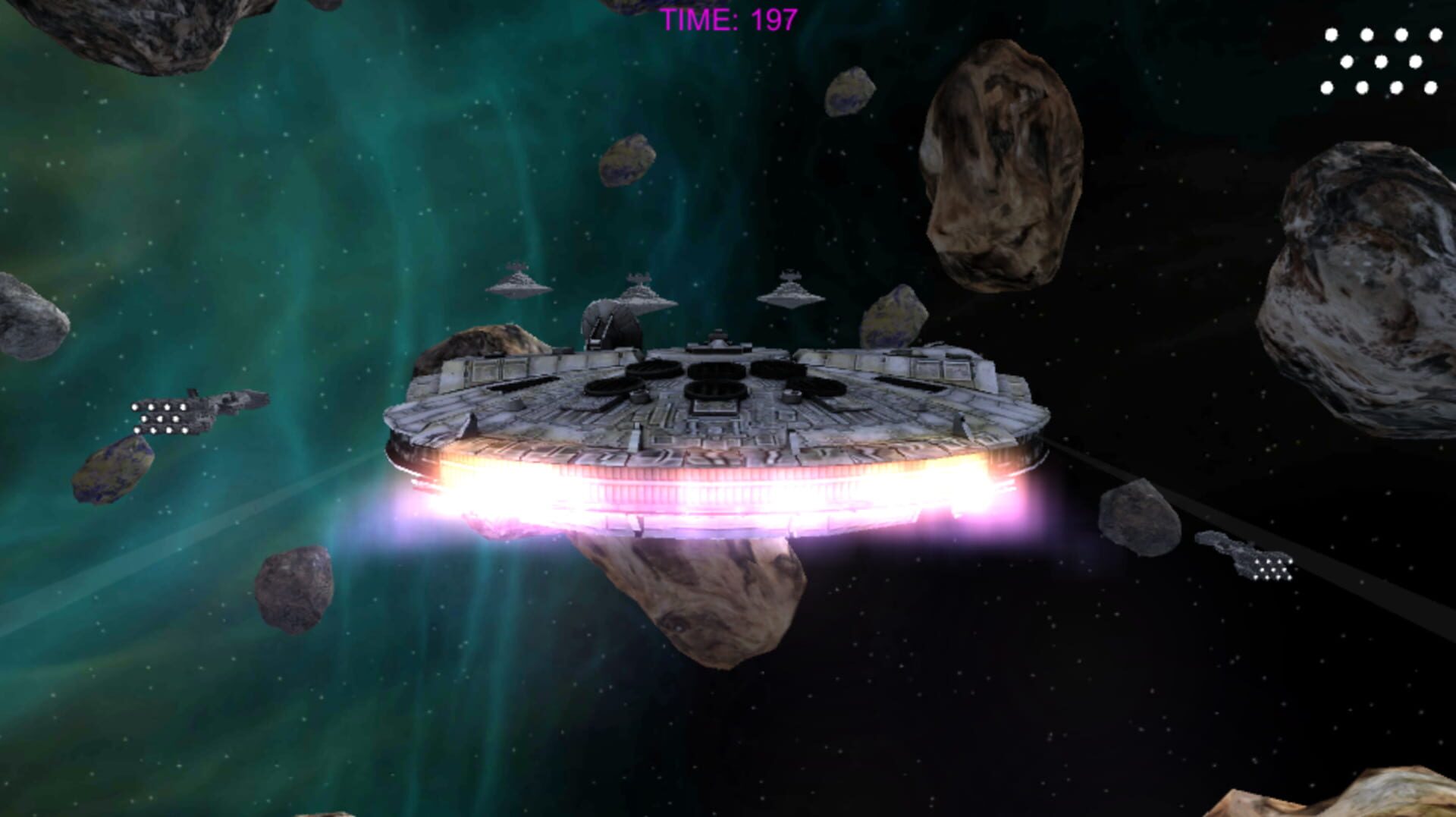 Star Wars: The Fighter II - Screenshot
