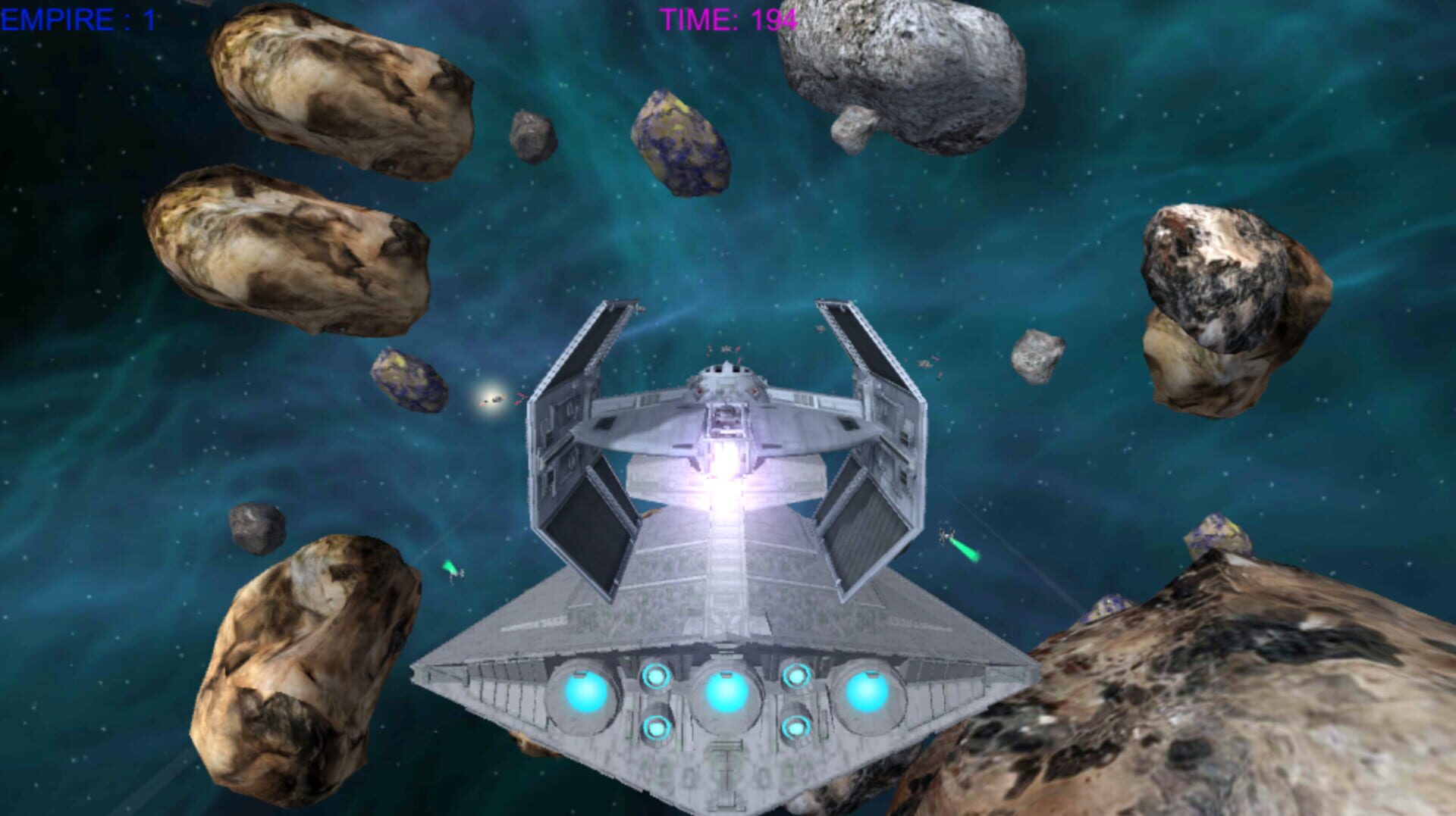 Star Wars: The Fighter II - Screenshot