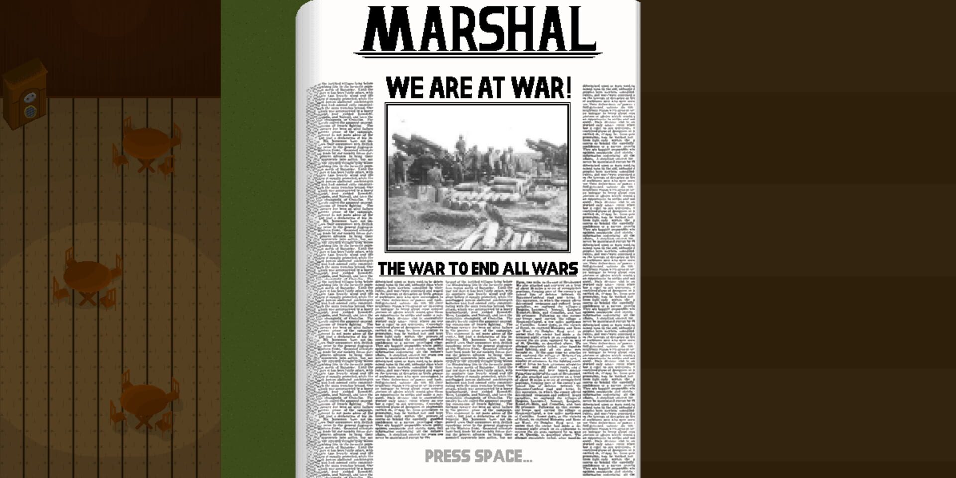Marshal - Screenshot