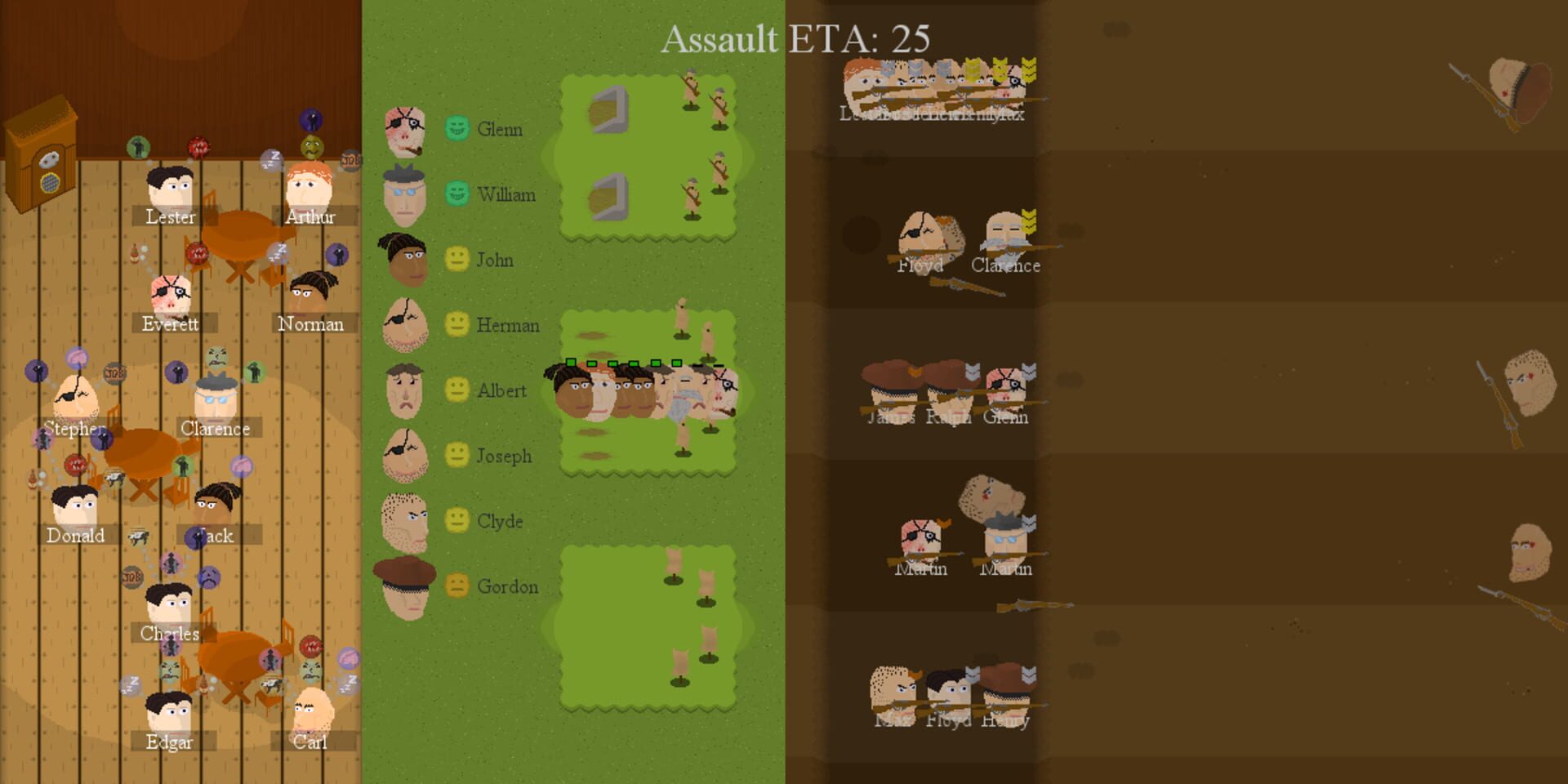 Marshal - Screenshot
