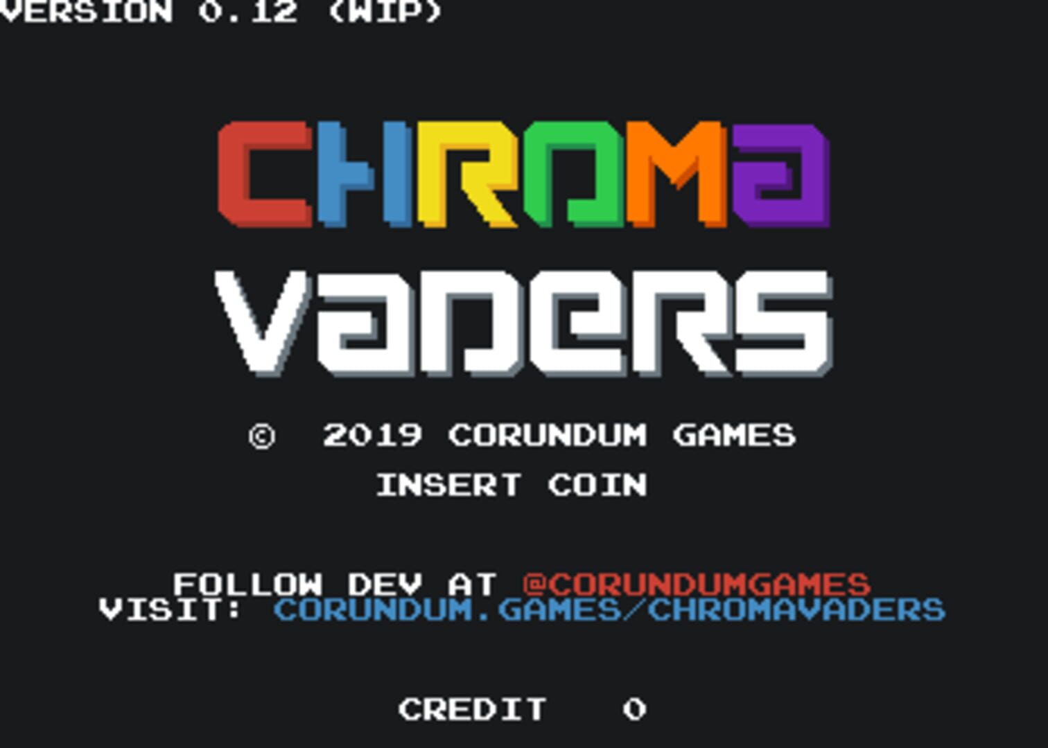 Chromavaders - Screenshot