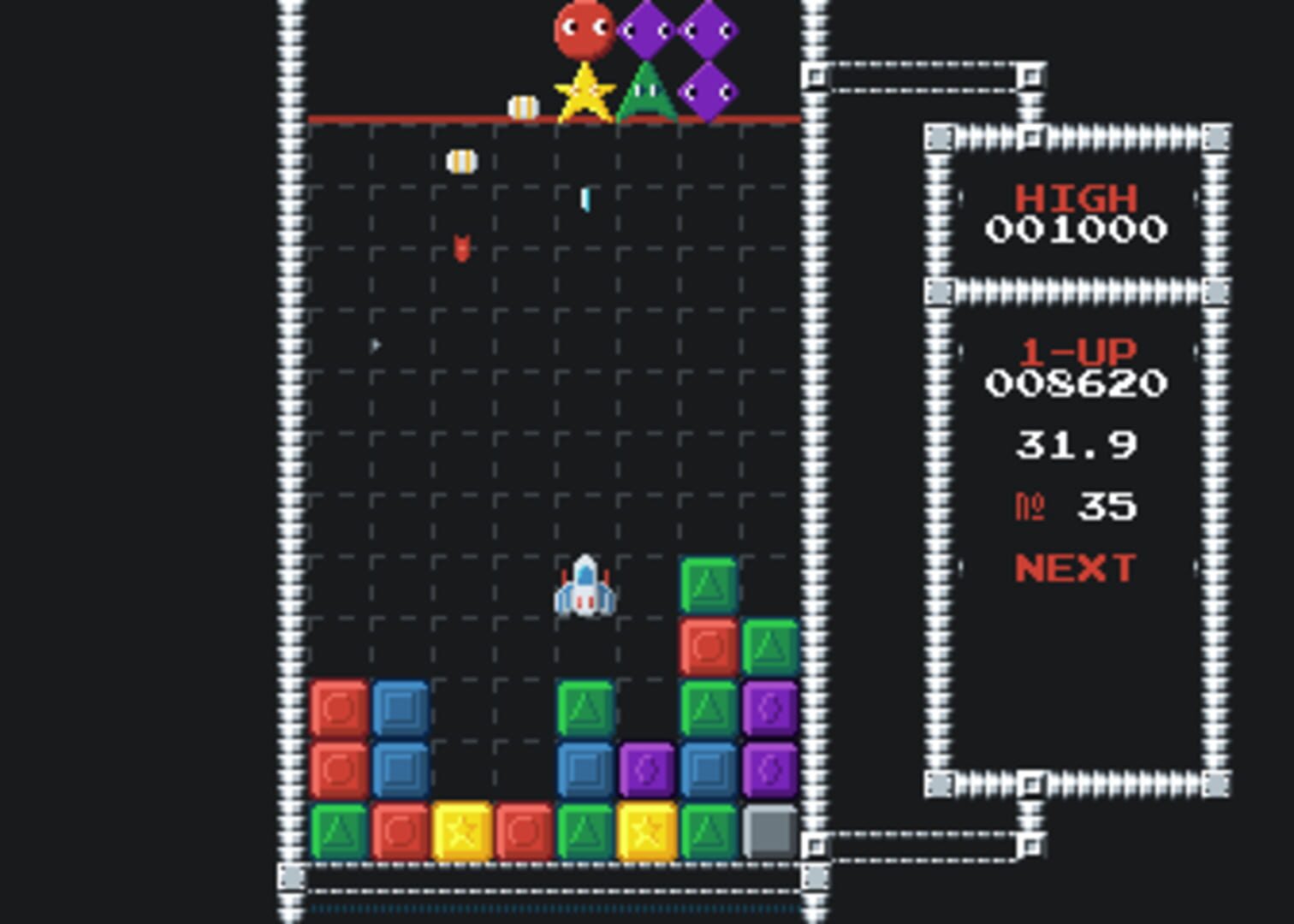 Chromavaders - Screenshot