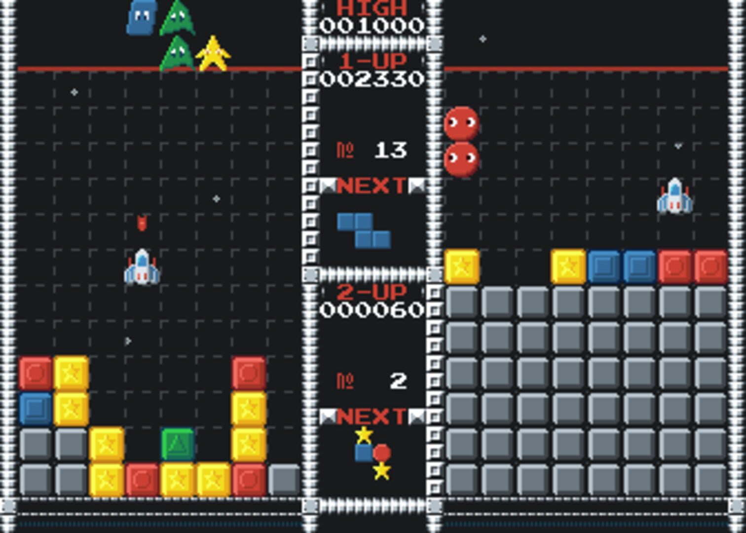 Chromavaders - Screenshot