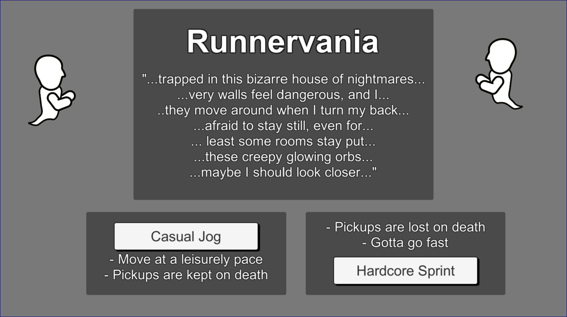 Runnervania - Screenshot
