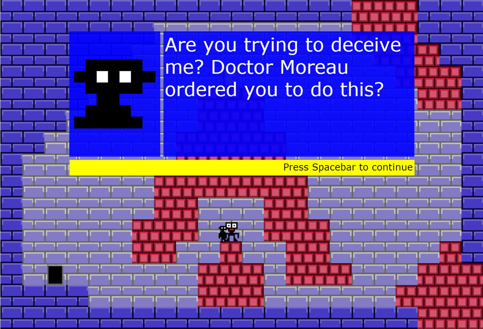 Crushing Reality - Screenshot