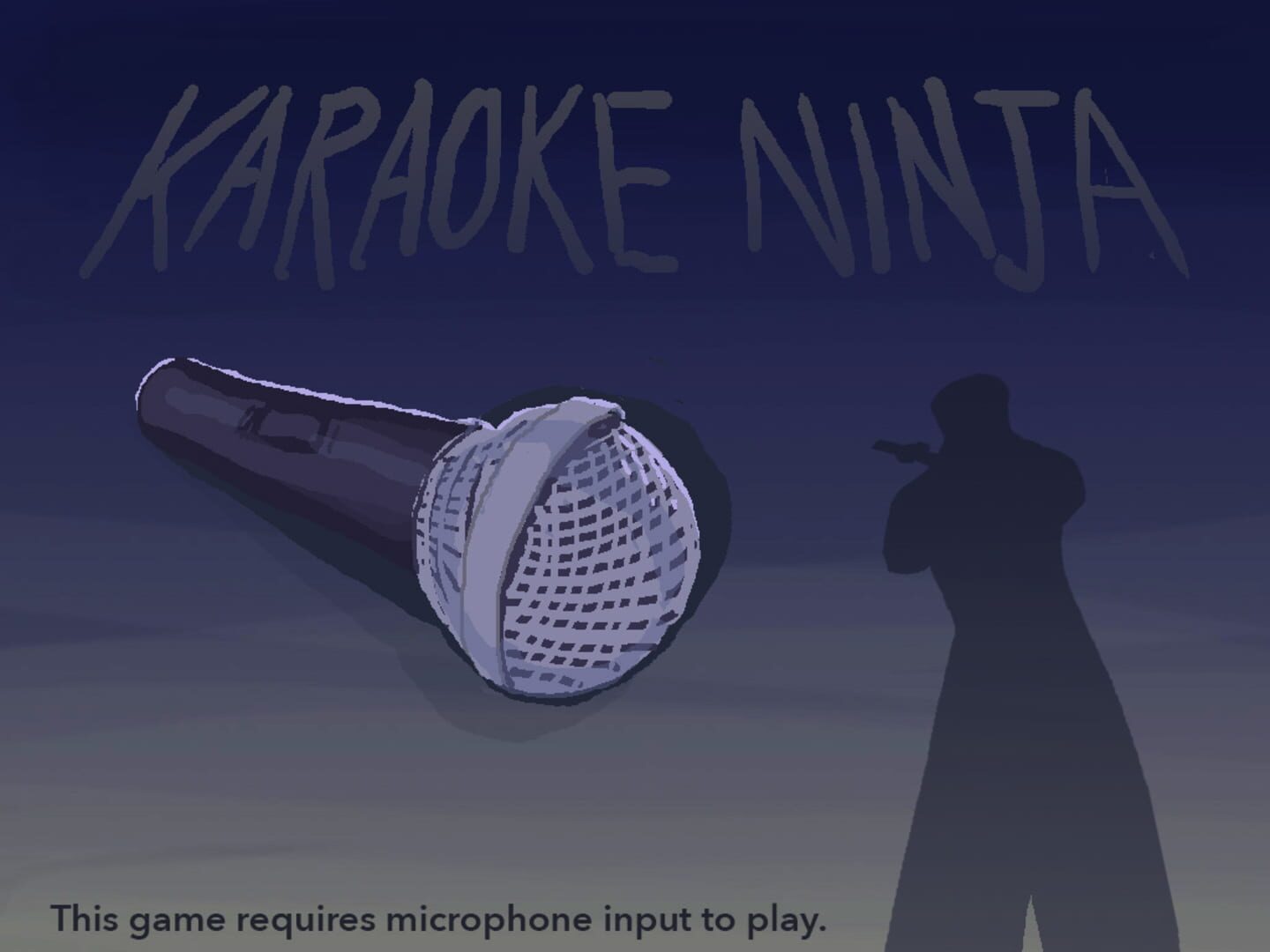Karaoke Ninja - Screenshot