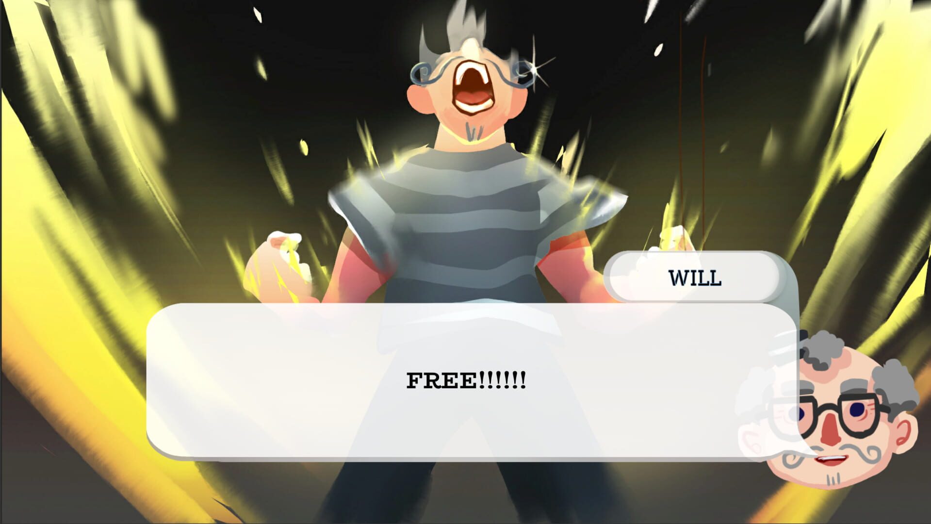 Literally Free Will (From Prison) - Screenshot