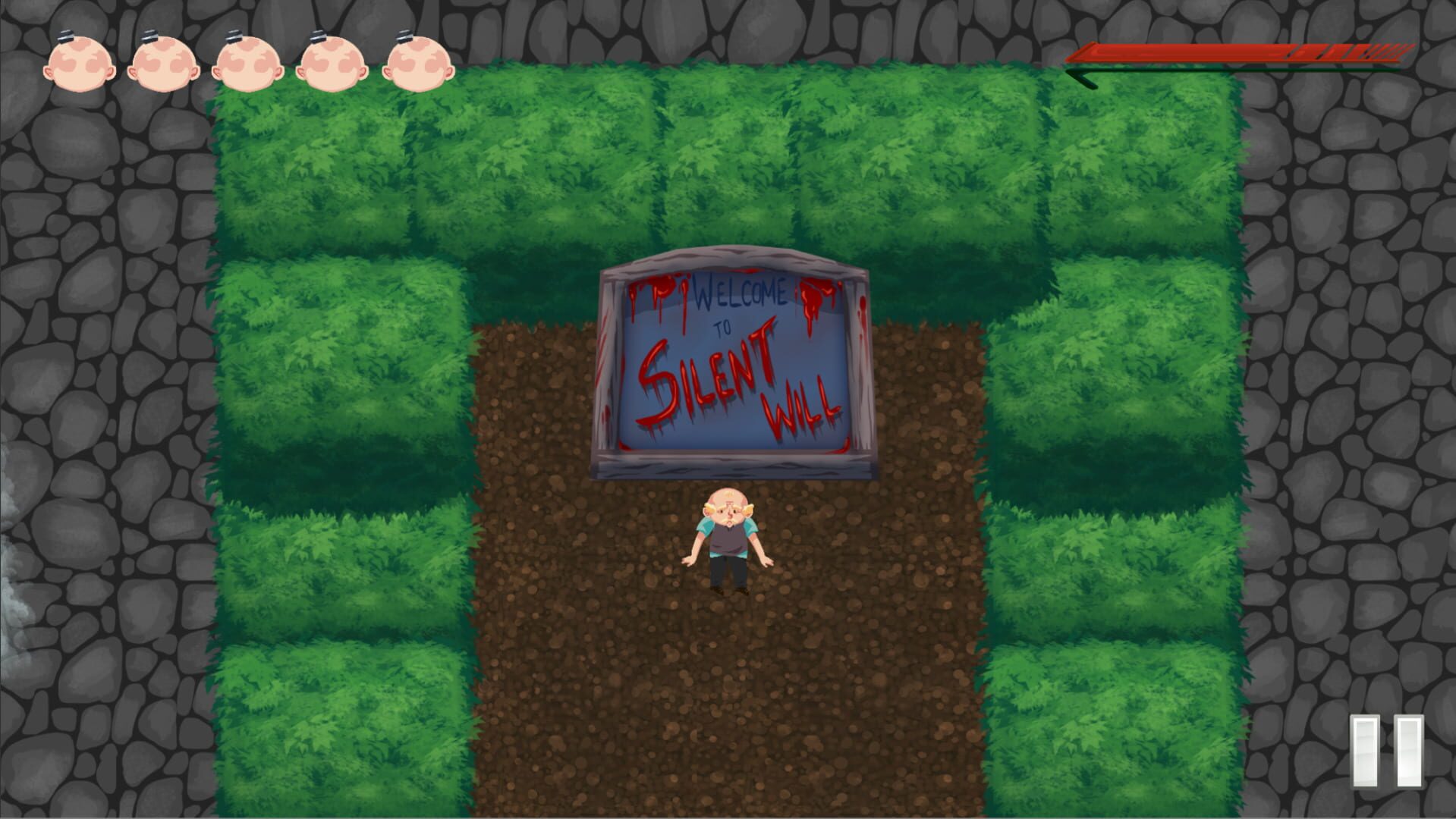 Literally Free Will (From Prison) - Screenshot